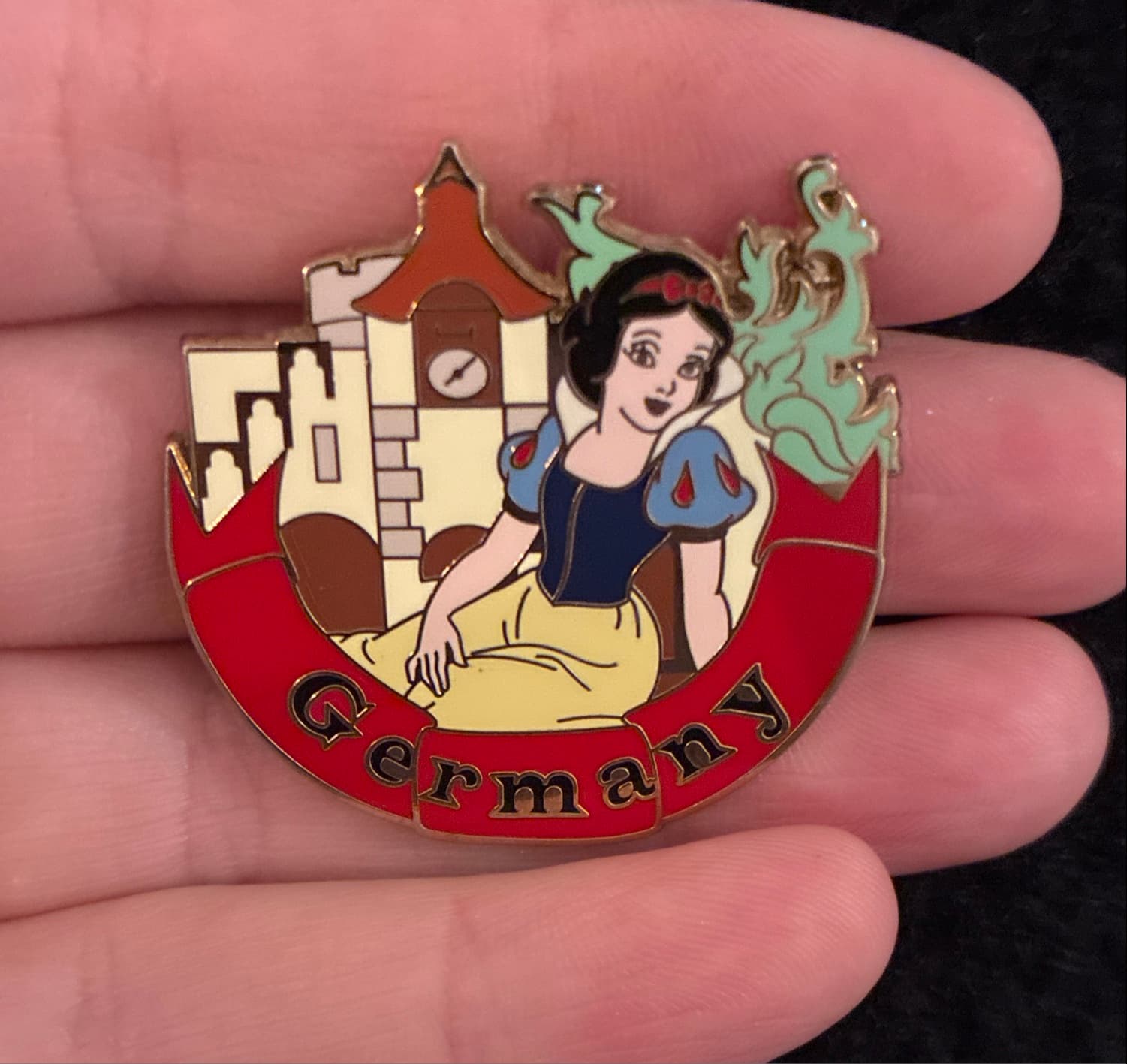 Germany - Snow White - World Showcase Series front