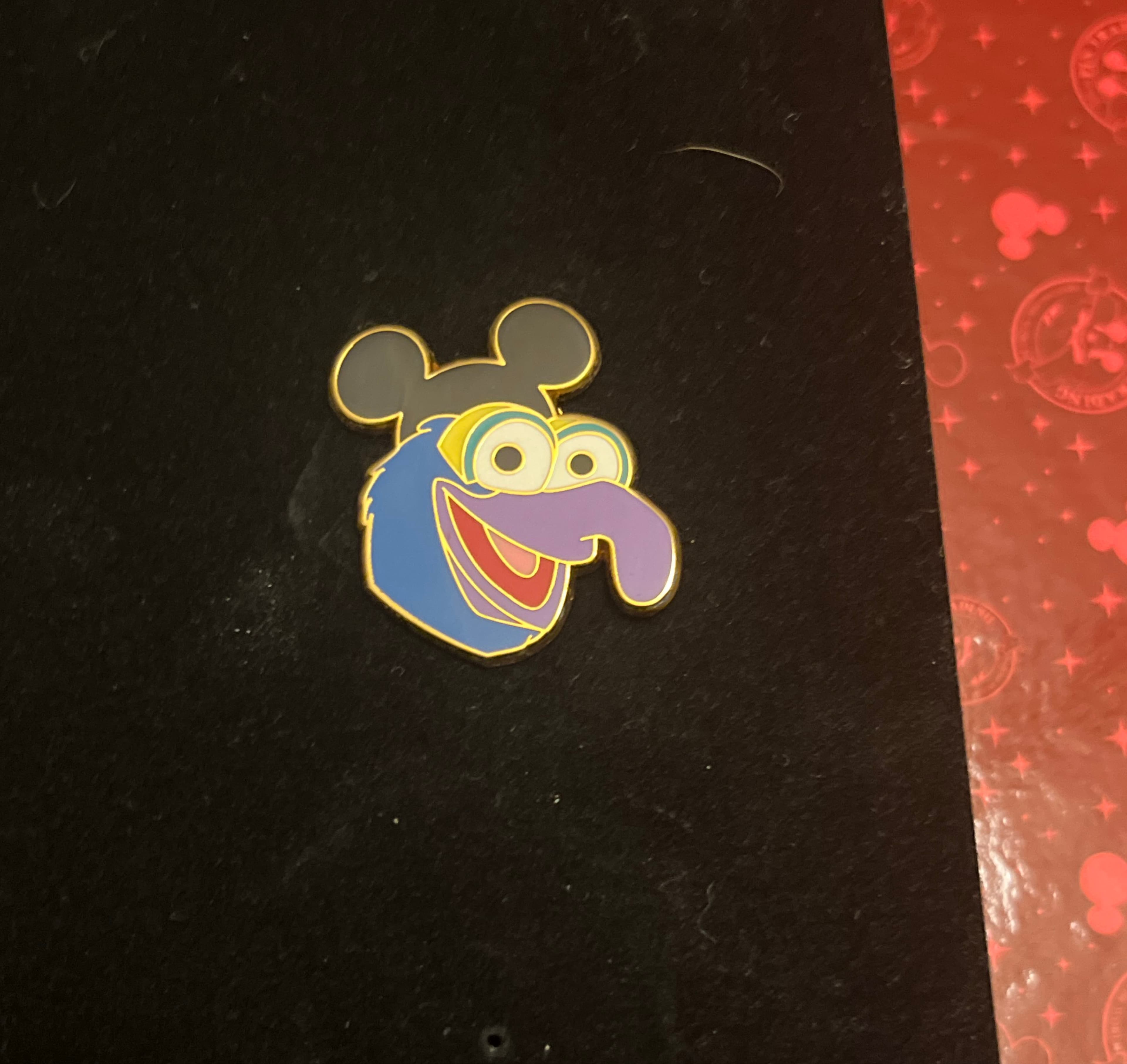 Gonzo with a Mickey Hat front