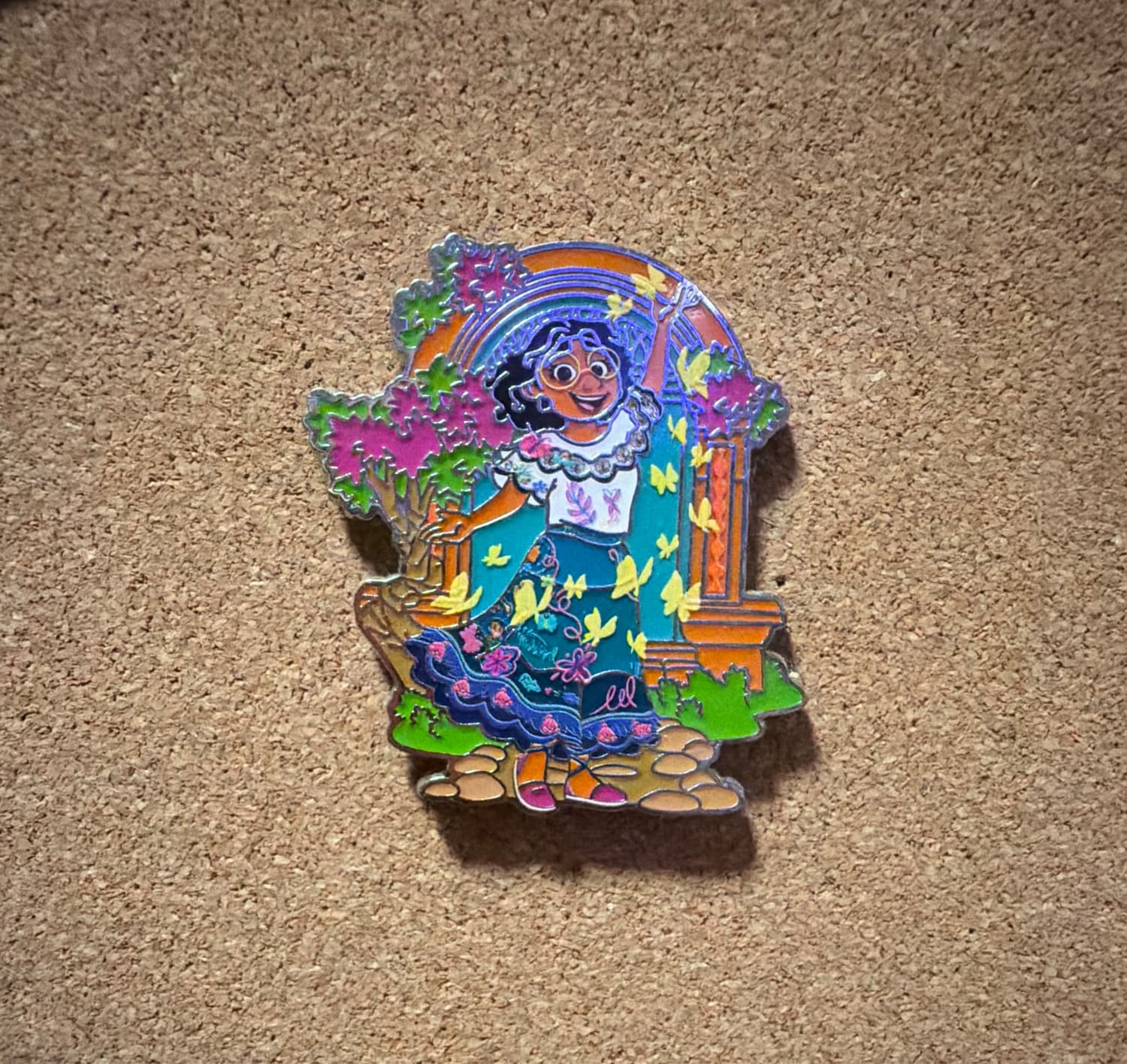 Mirabel Madrigal with Butterflies and Casita - Encanto front