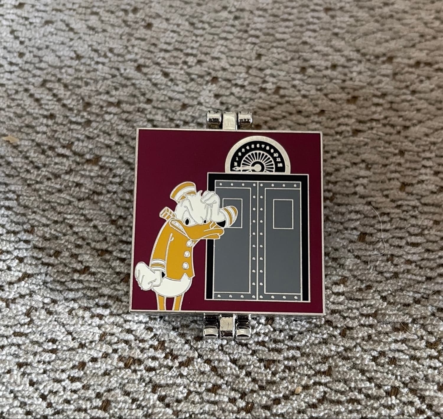 Donald Duck as Bellhop - Out of Order front