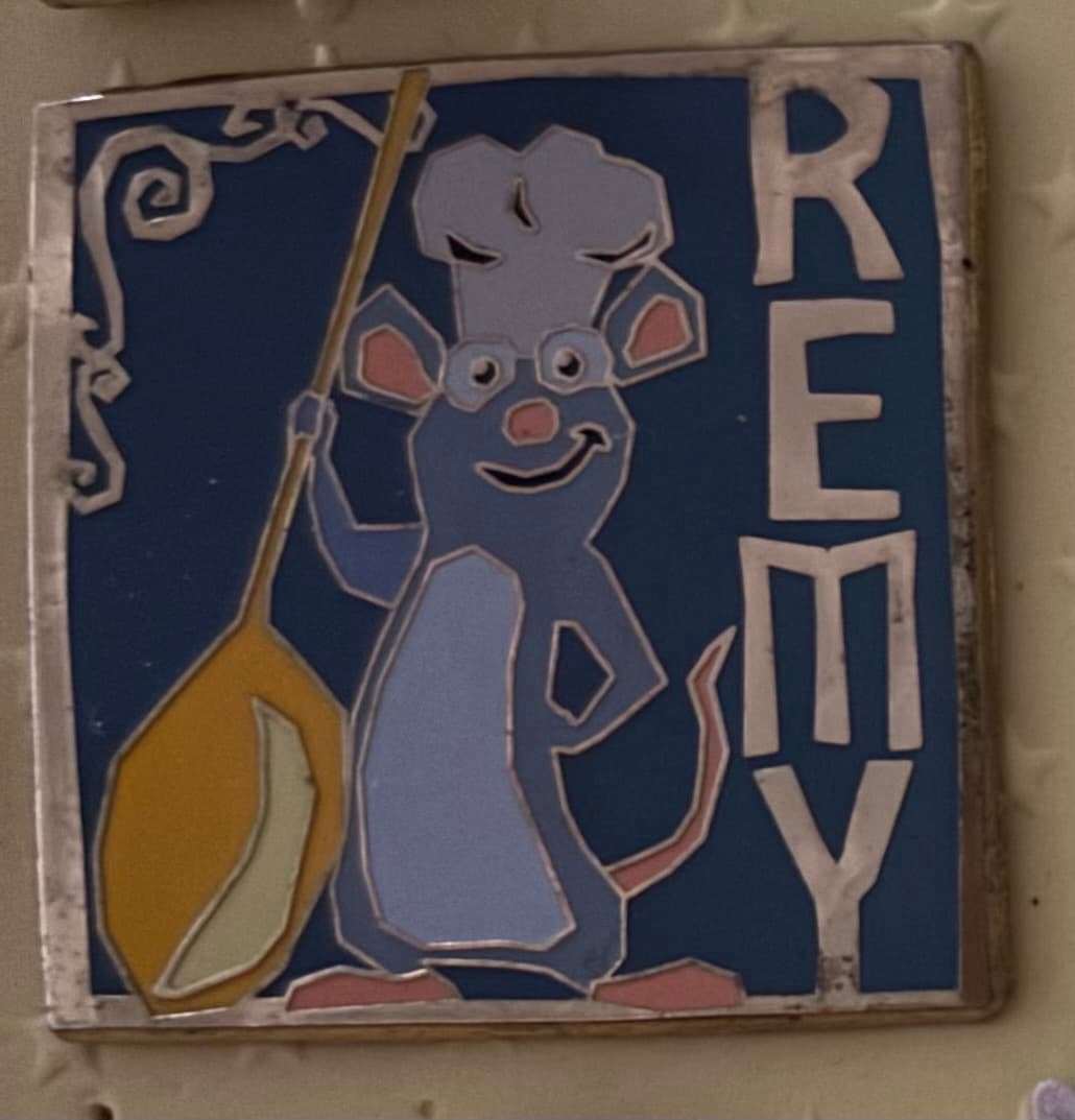 Chef Remy with Yellow Spoon front