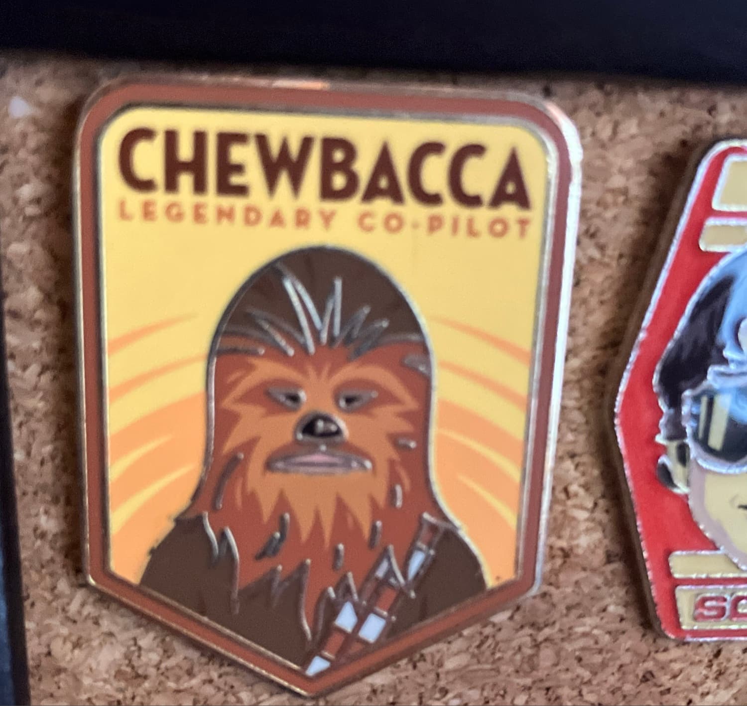 Chewbacca Legendary Co-Pilot front