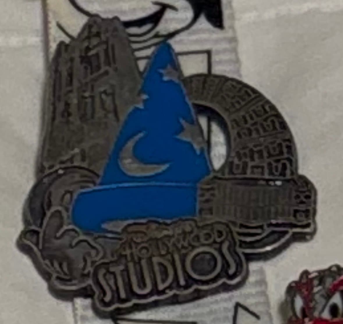 Disney's Hollywood Studios Icon Pin front