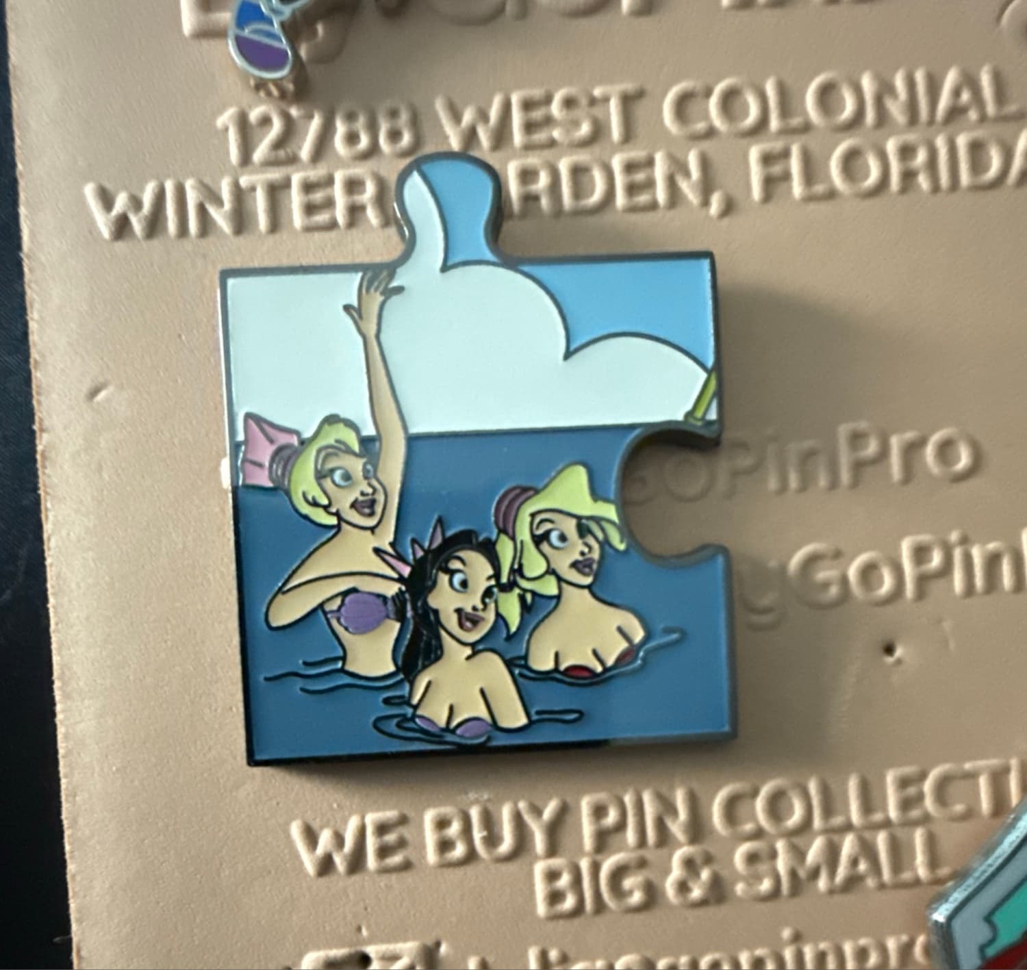Ariel's Sisters (Attina, Aquata, and Adella) front