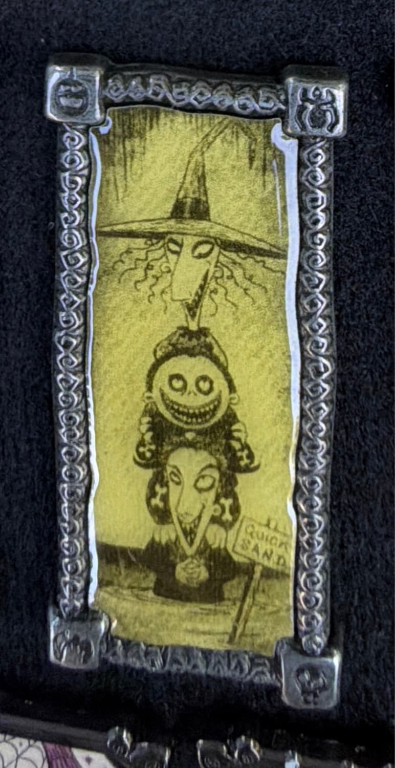 Lock, Shock & Barrel Haunted Mansion Stretching Portrait front