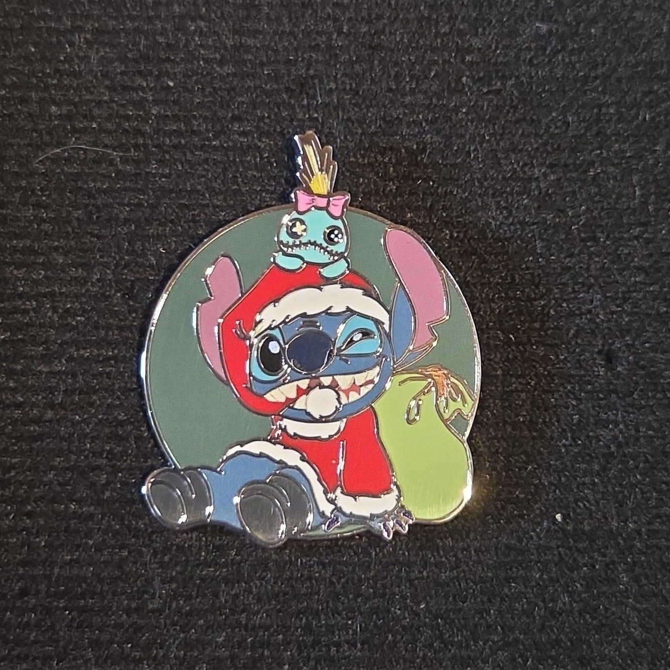 Santa Stitch with Scrump front