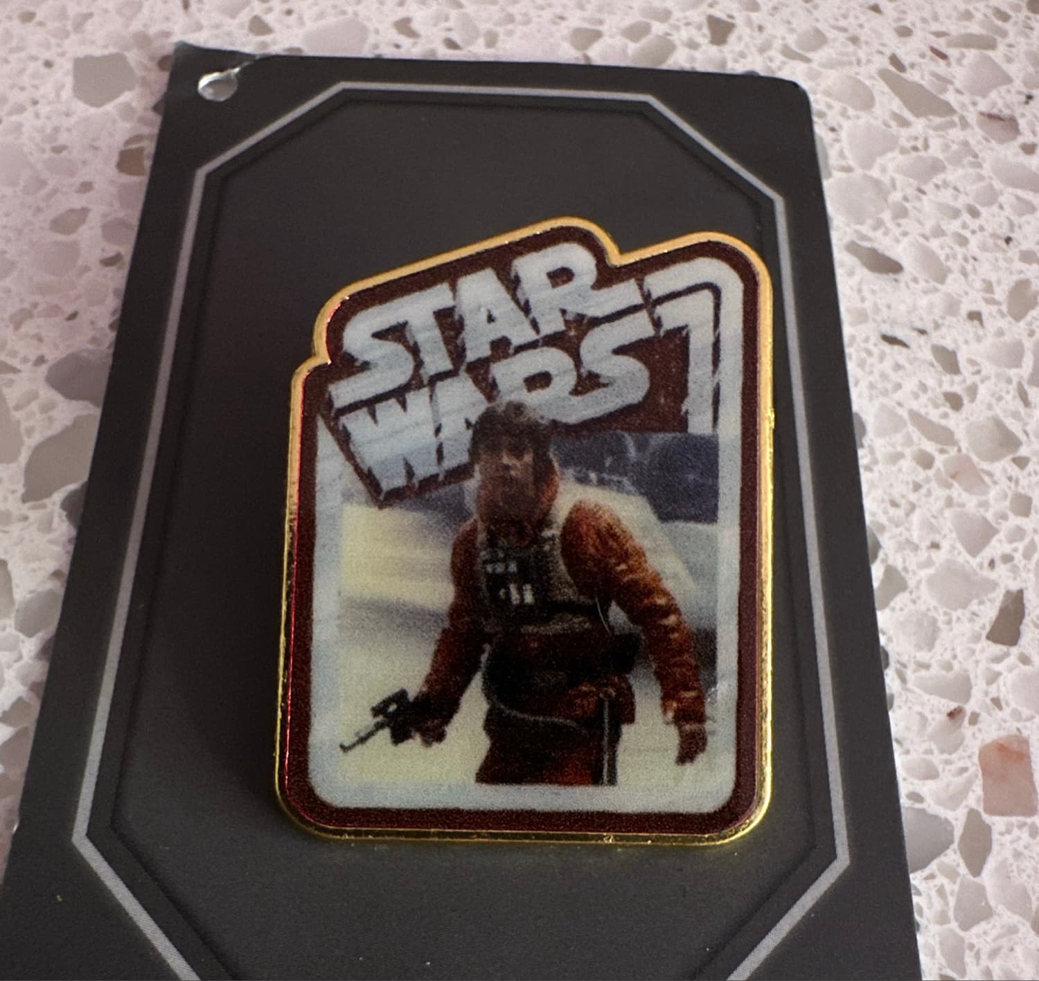 Luke Skywalker Hoth - Star Wars Celebration 2015 Pin front