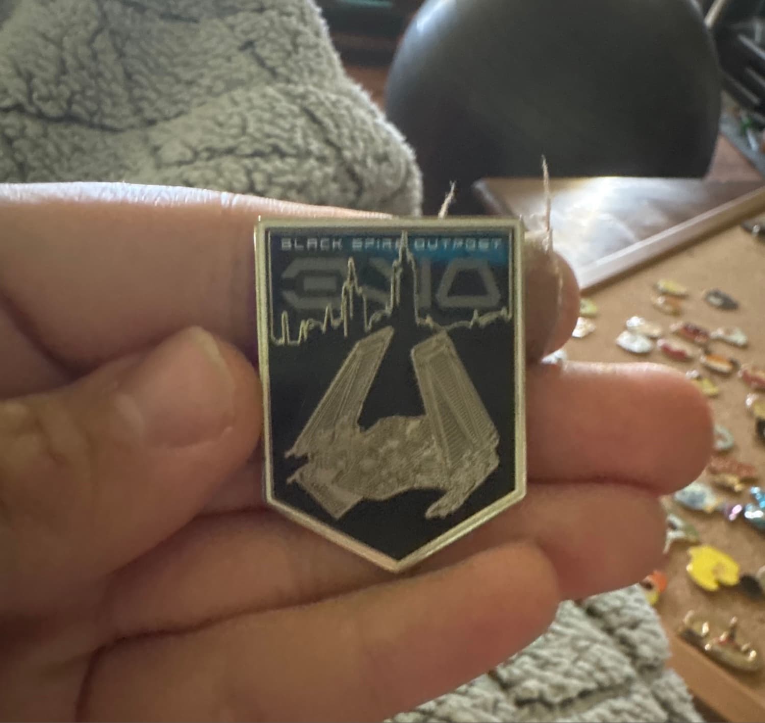 Star Wars: Galaxy's Edge - Black Spire Outpost - Kylo Ren's Shuttle front