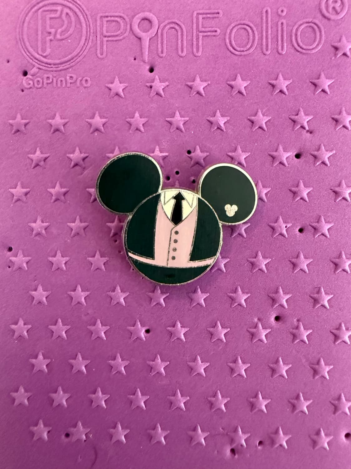 Mickey Icon Shield front