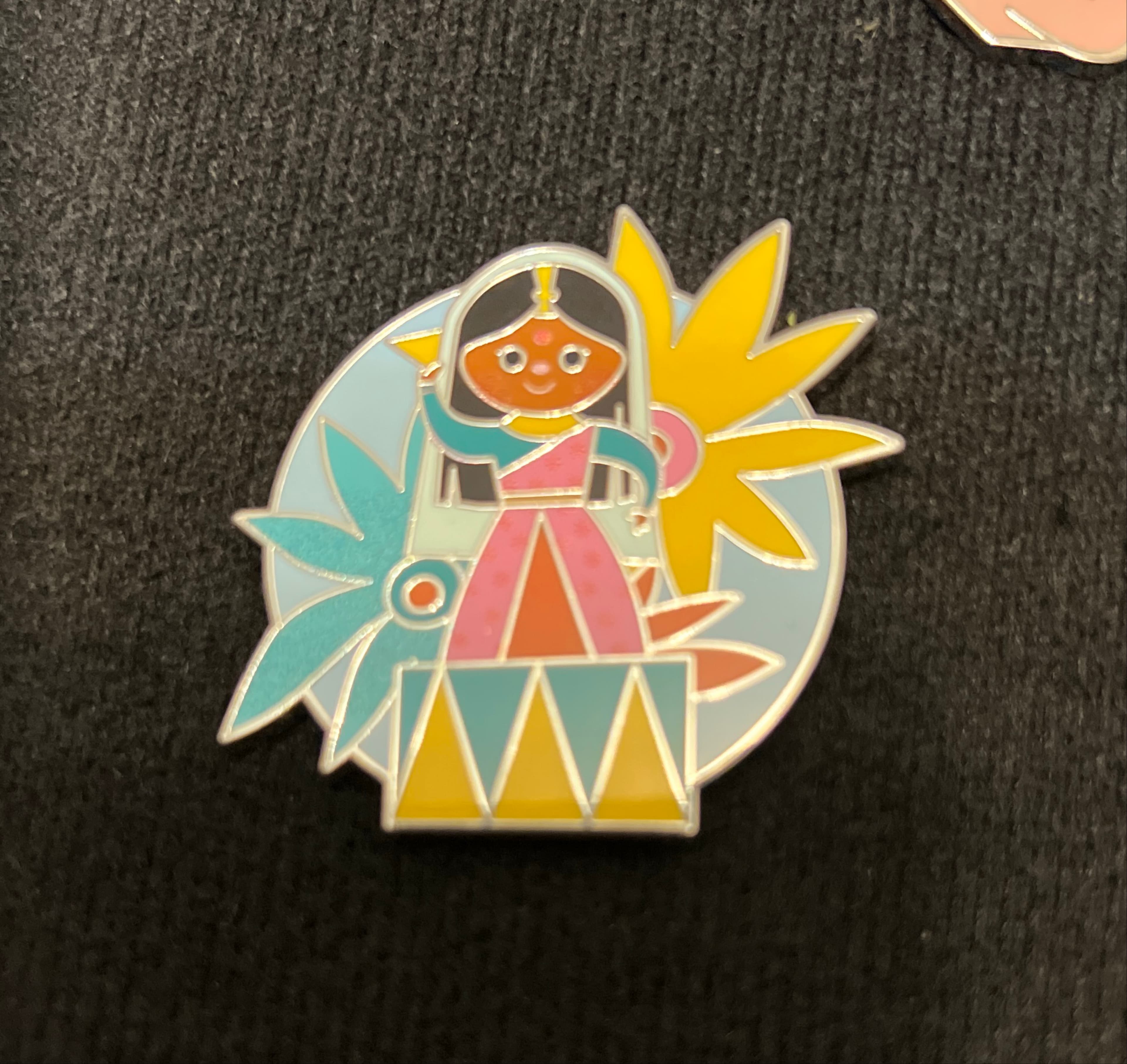 India Girl - Hello It's a Small World Mystery Set front