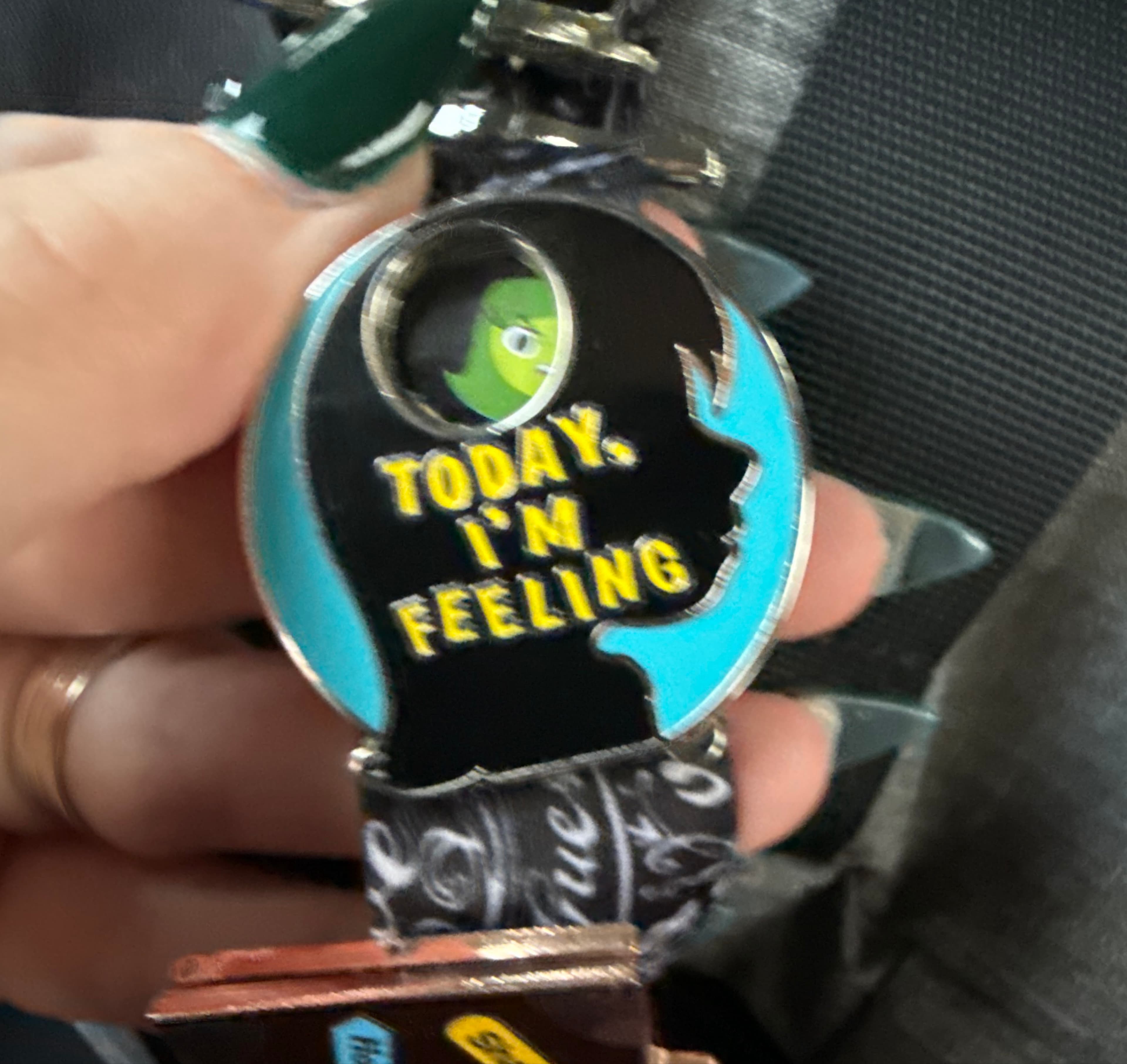 Today, I'm Feeling Mood Spinner - Disgust front