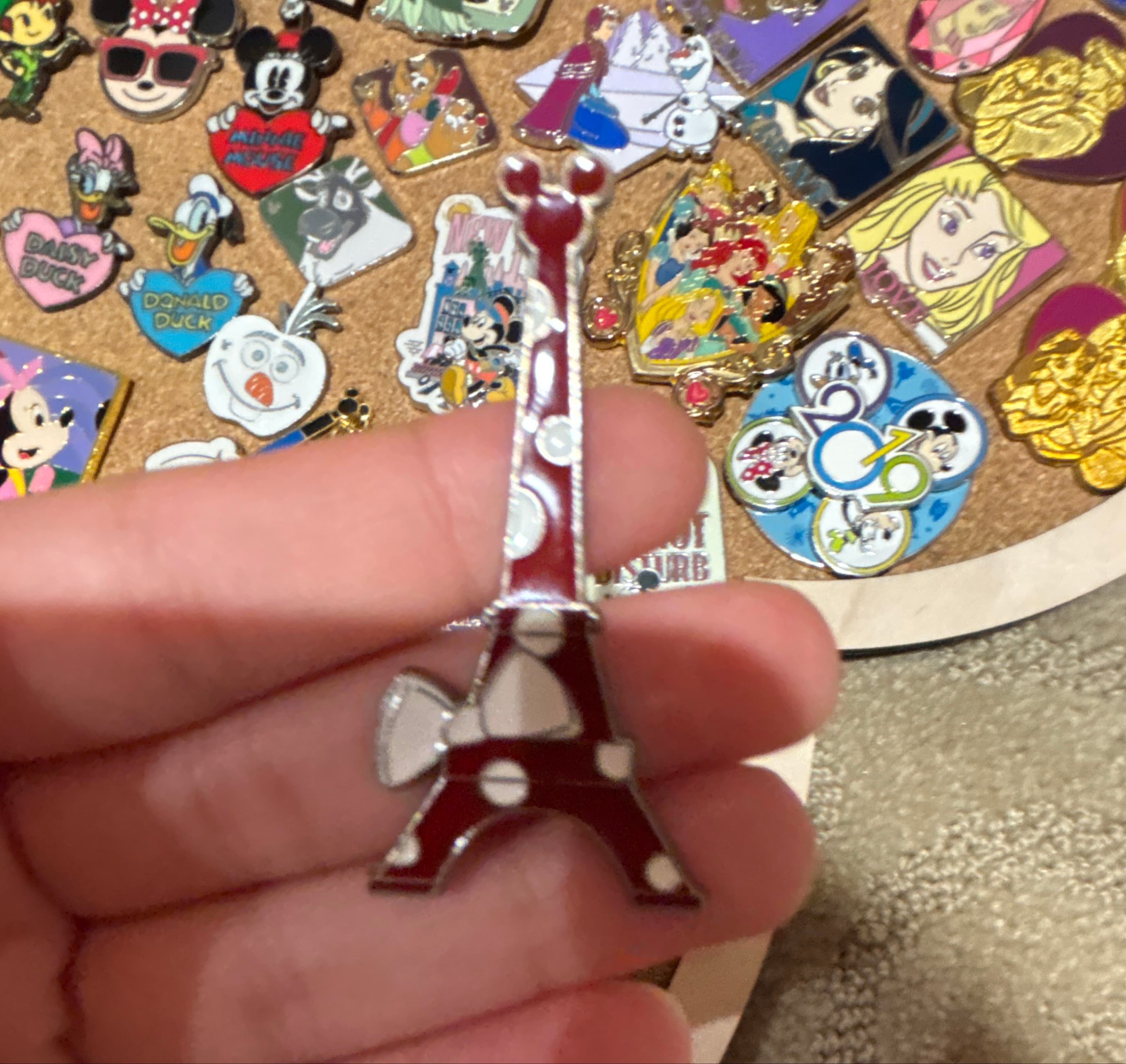 Minnie Mouse Eiffel Tower - Eiffel Tower Collection front