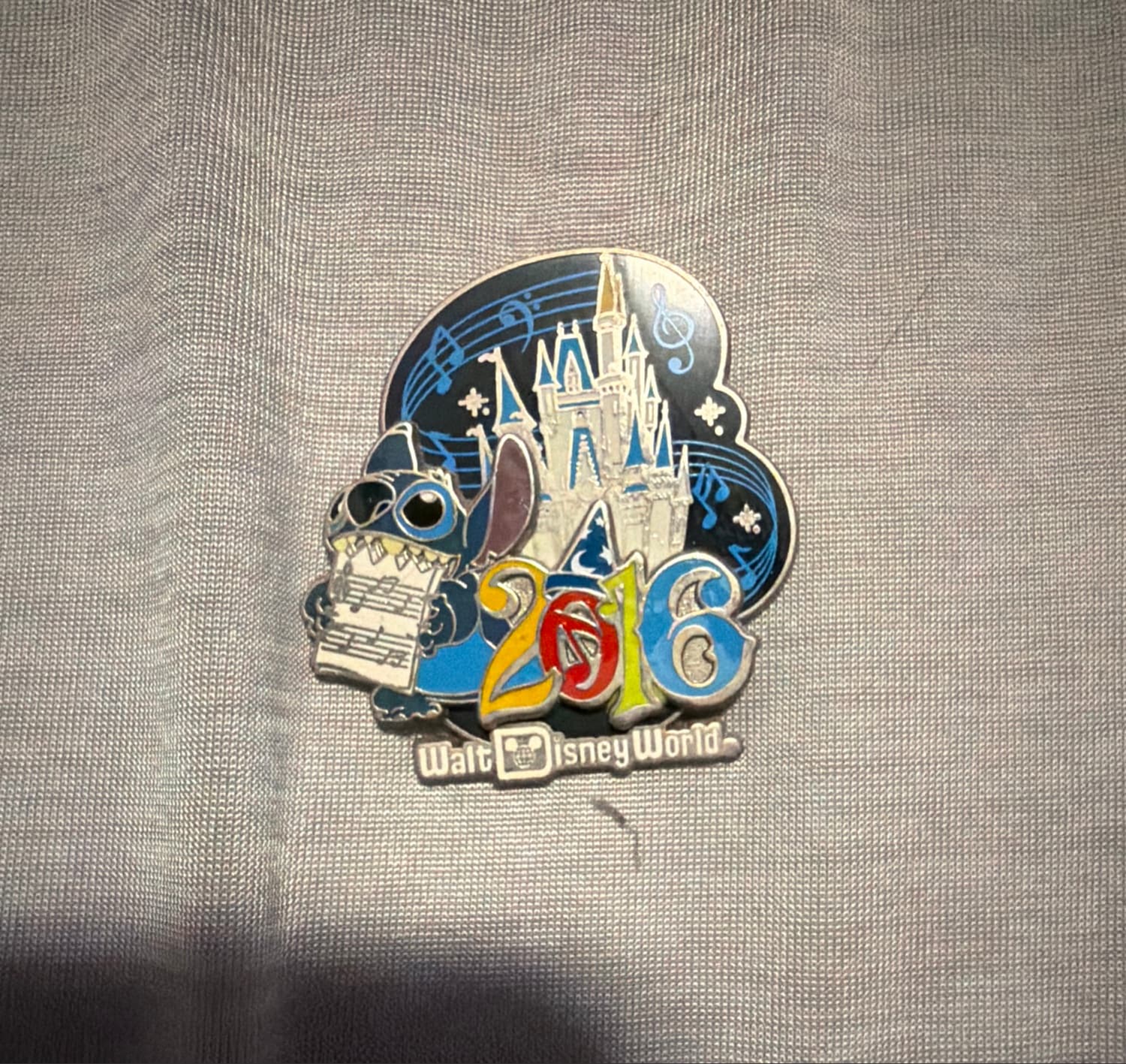 Cinderella Castle - Walt Disney World - Stitch front