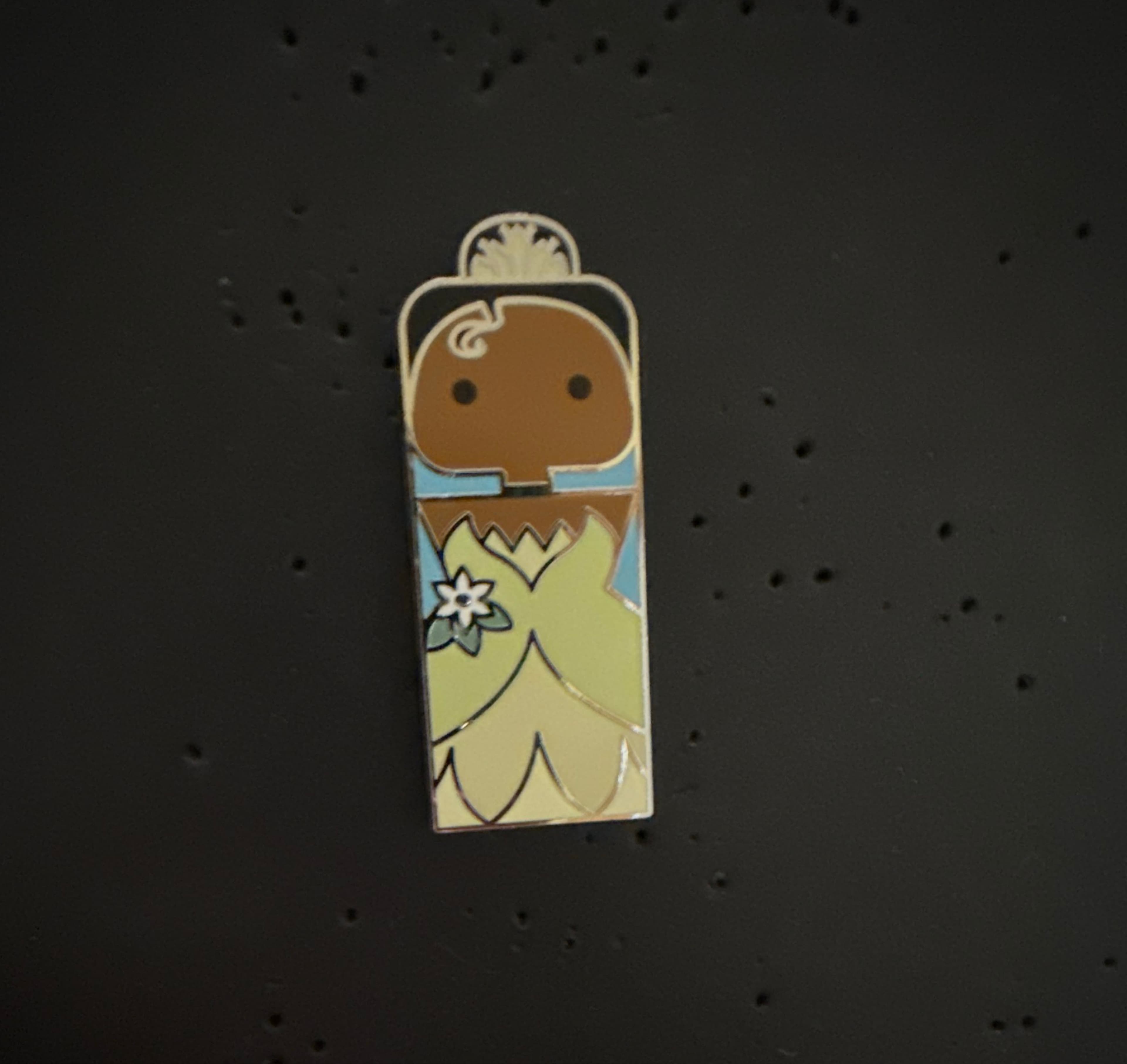 Tiana - Princess and the Frog - Unified Characters - Disney 100 - Mystery front