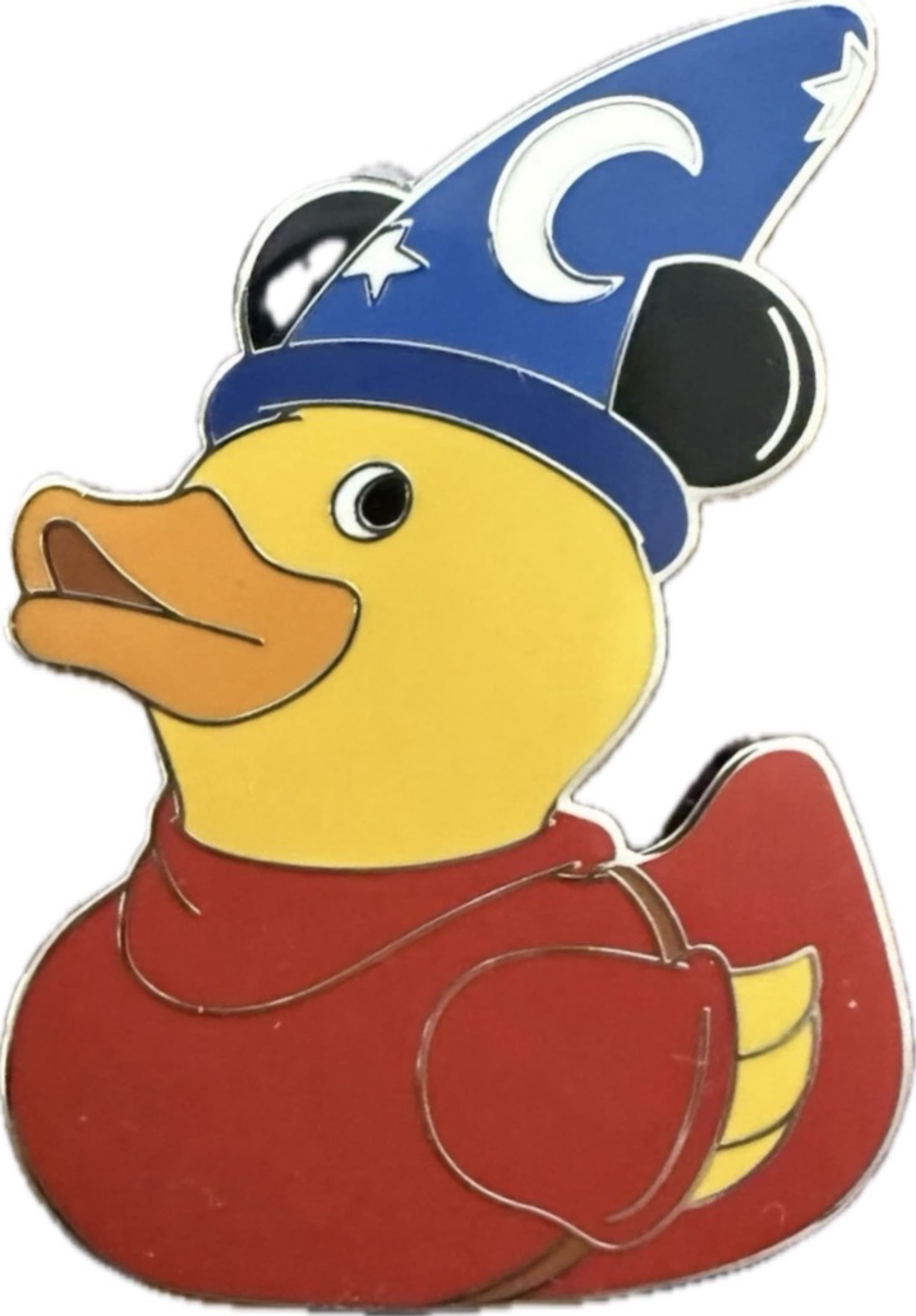 Sorcerer Mickey Duck front