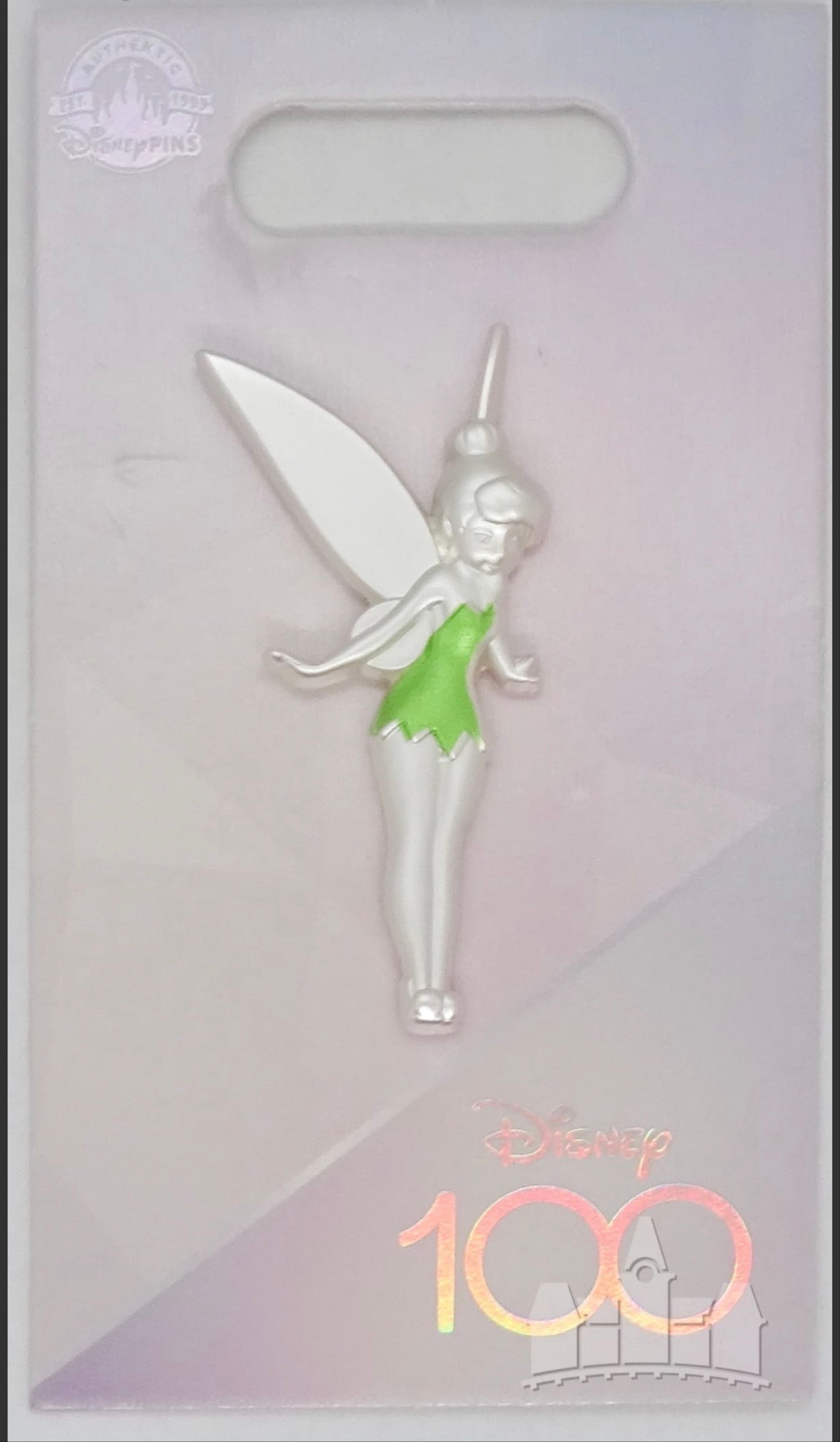 Tinker Bell Disney100 Celebration Pin front