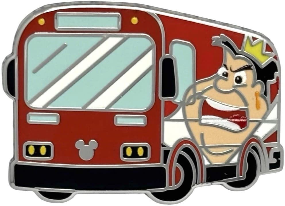 Queen of Hearts Disney Bus Chaser front