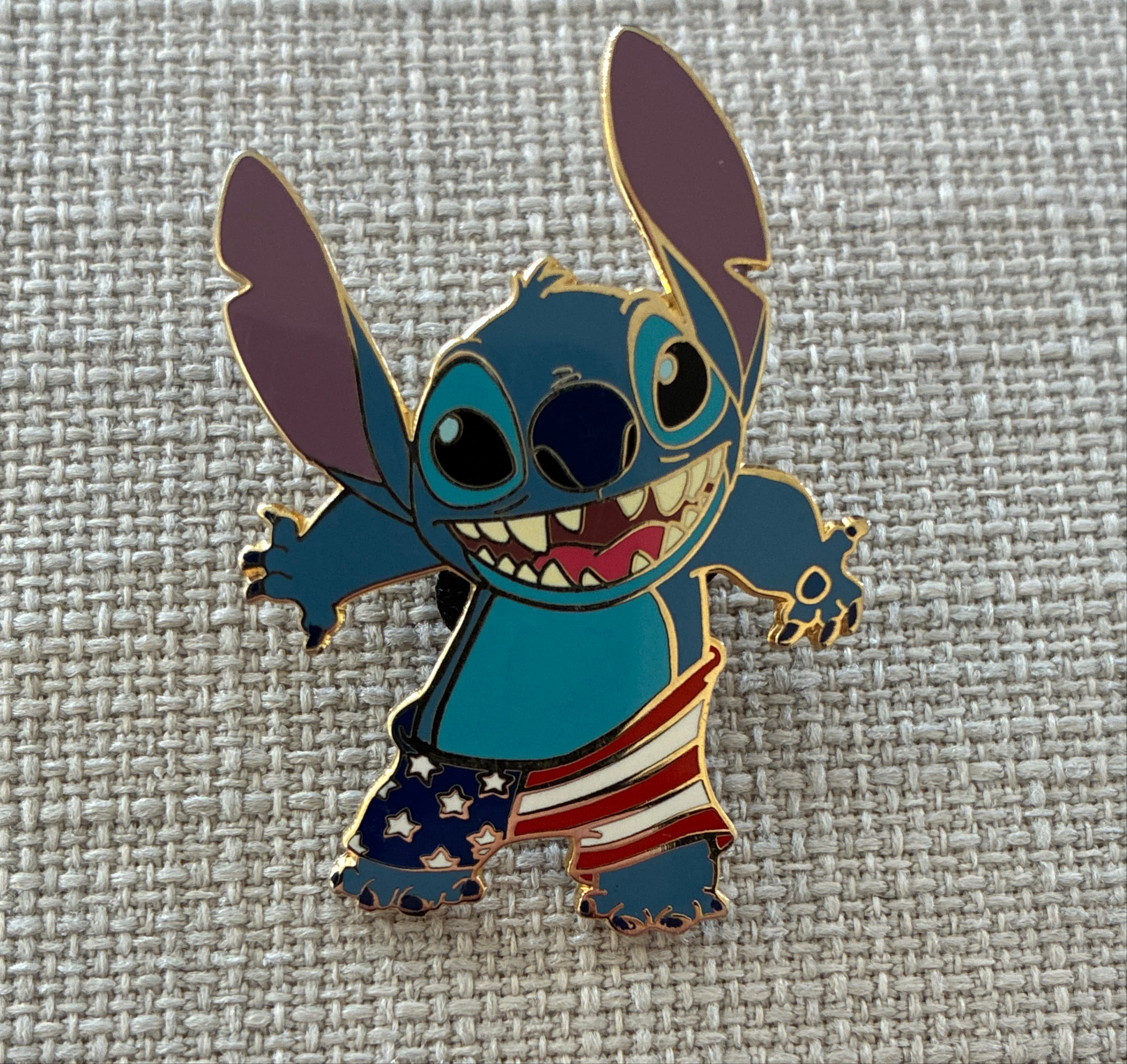 4th of July Stitch front