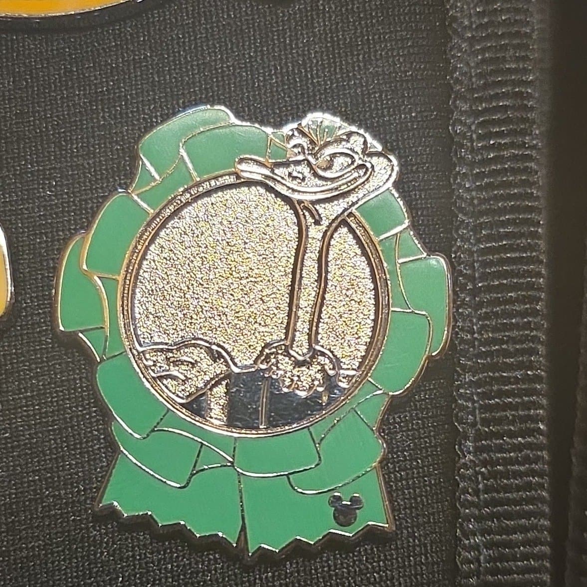 Bedknobs and Broomsticks Ribbon - Ostrich Completer front