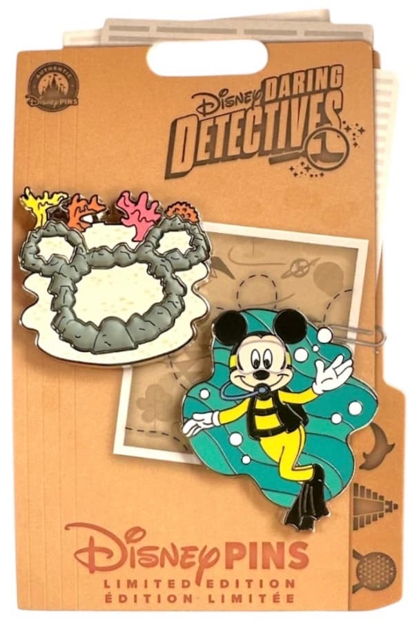Mickey Mouse SeaBase Aquarium front