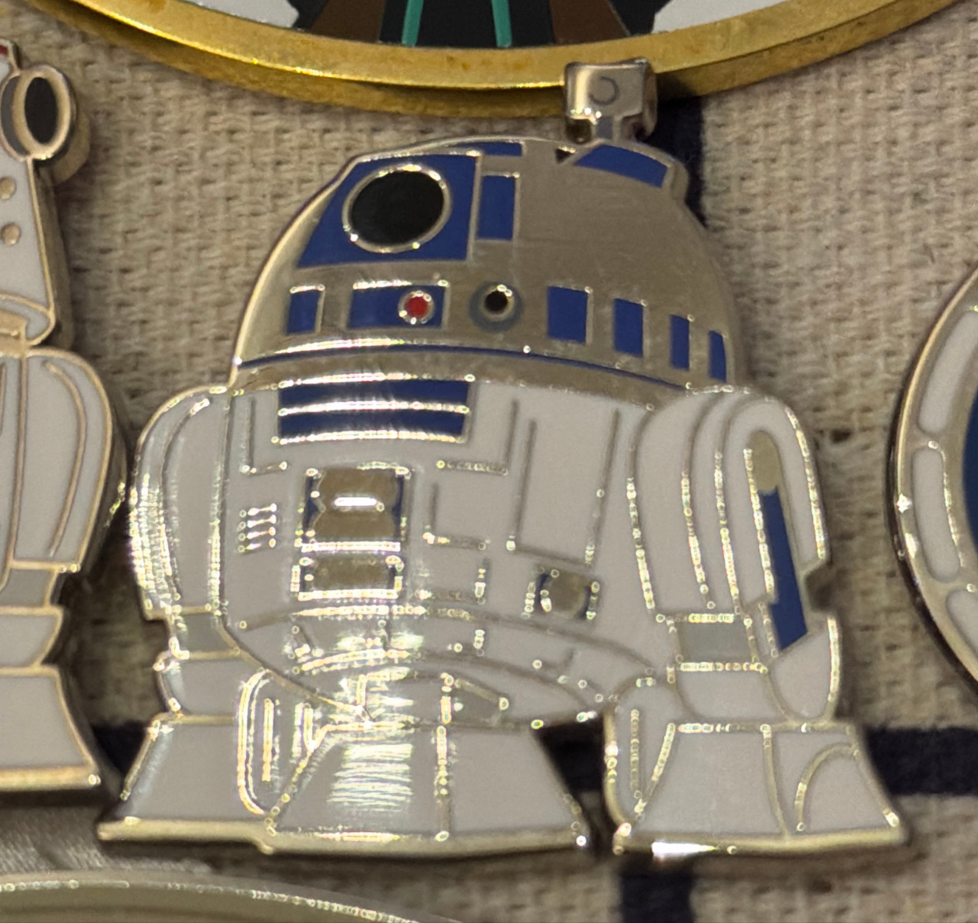 Star Wars Droid R2-D2 front