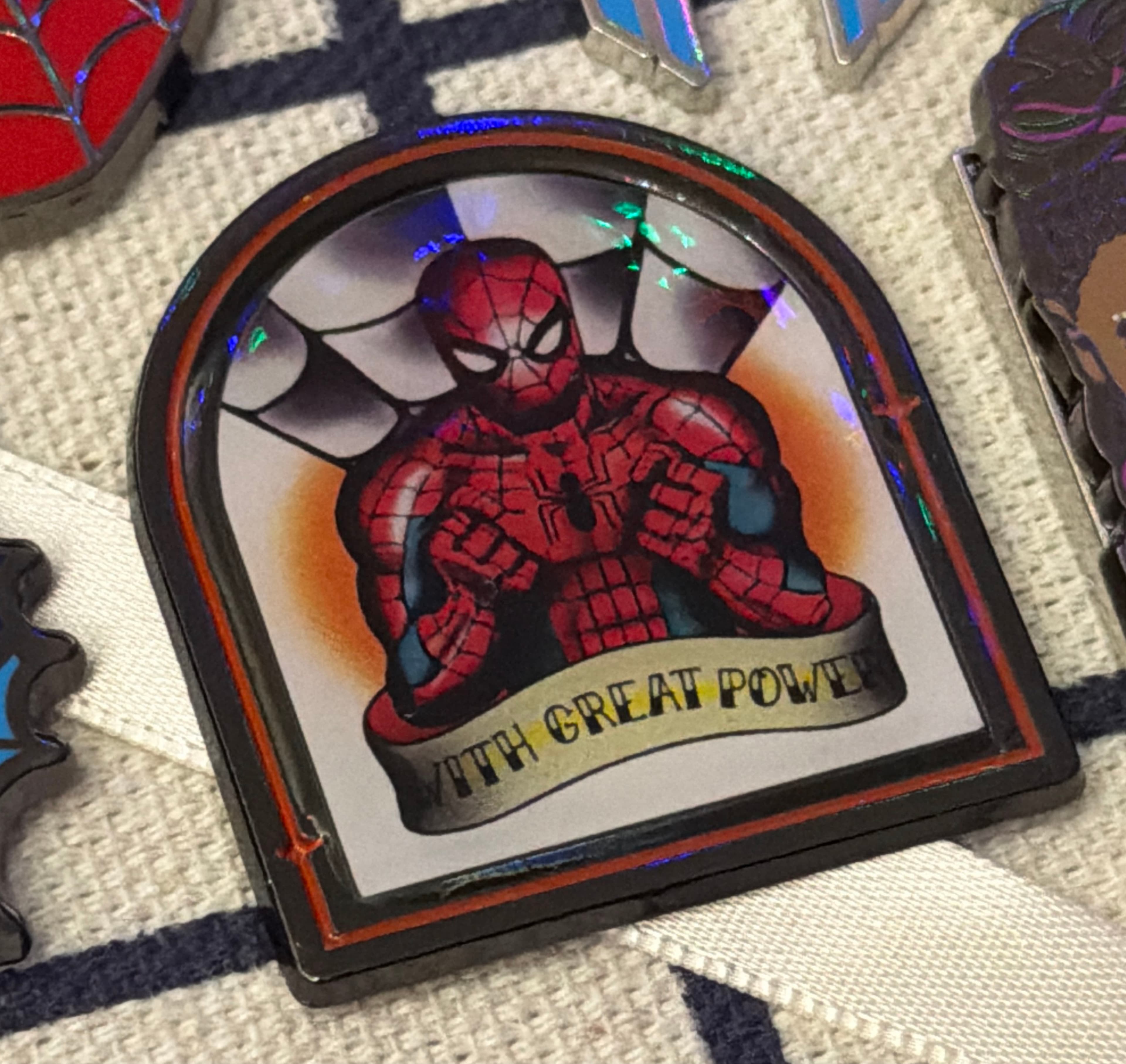Spider-Man - Marvel Character Tattoo Blind Box front