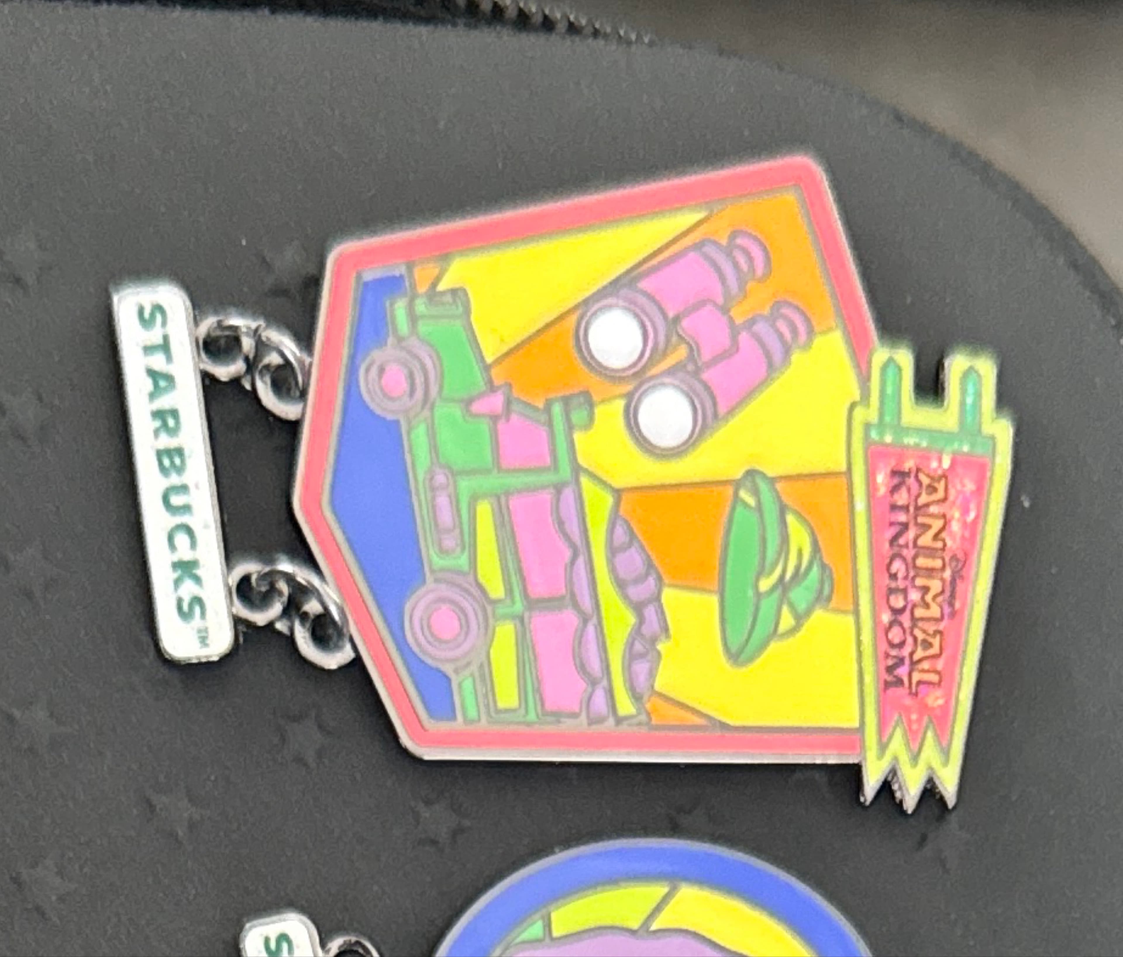 Kilimanjaro Safaris Truck and Binoculars - Starbucks Discovery Series - Animal Kingdom front