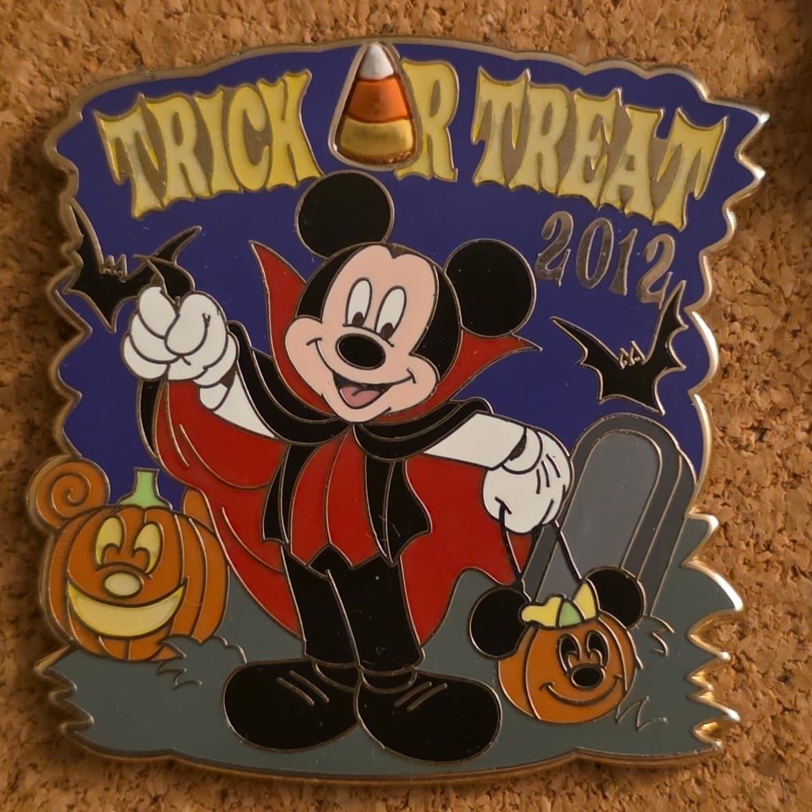 Mickey Mouse Trick or Treat Halloween 2012 front