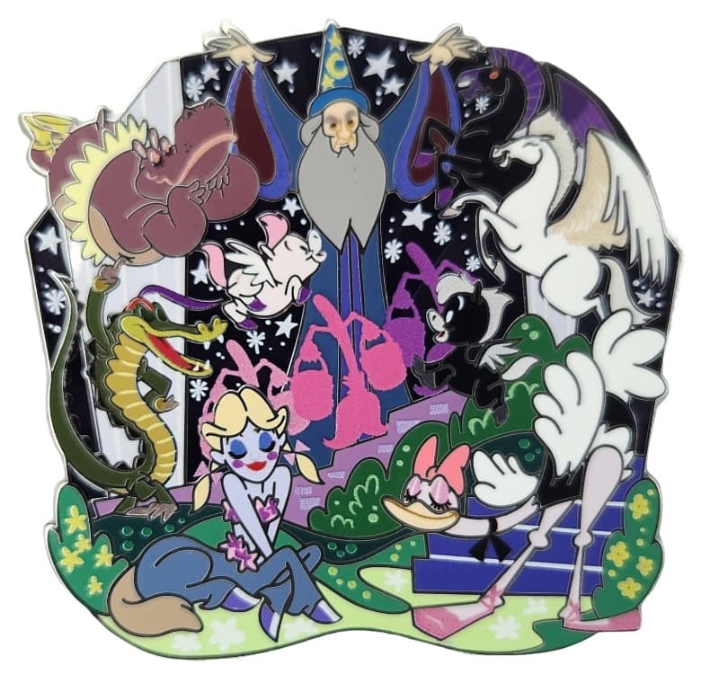 Fantasia Supporting Cast front