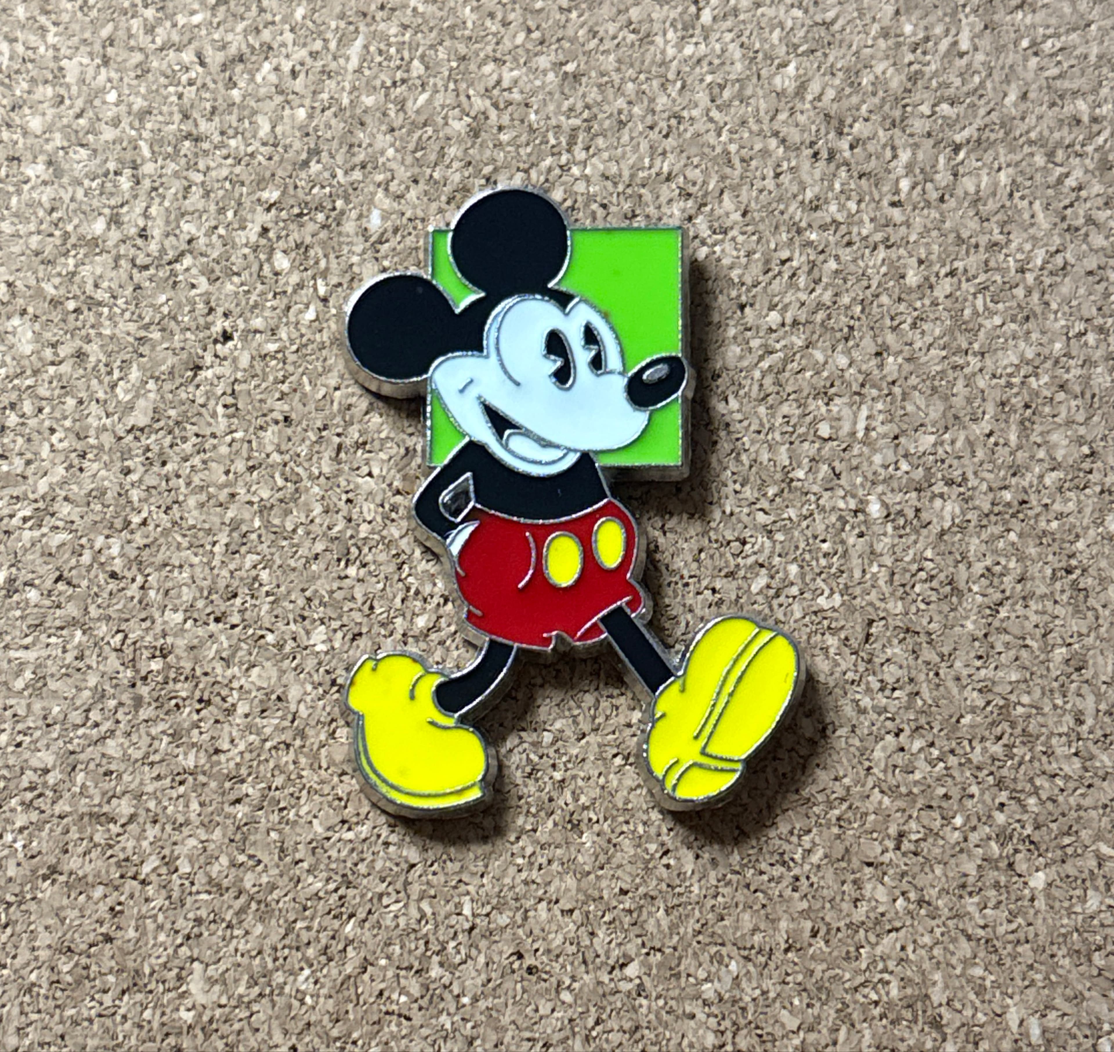Walking Mickey - Oh Mickey! Booster Collection front