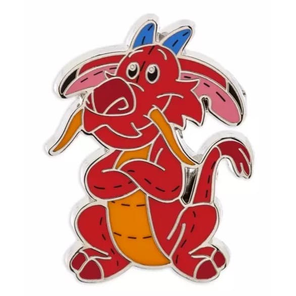 Disney Pixie Plush Mushu (Mulan) front