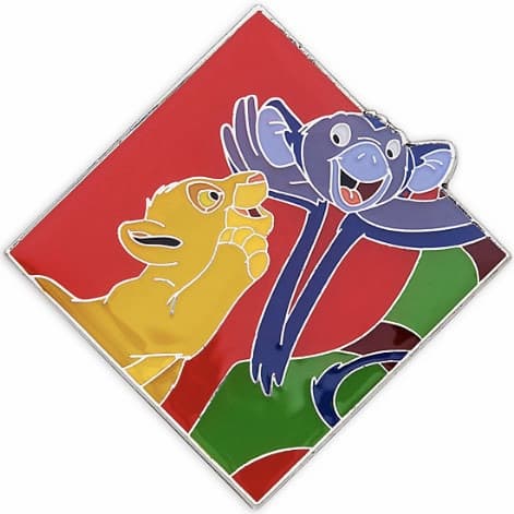 Simba with Monkey front