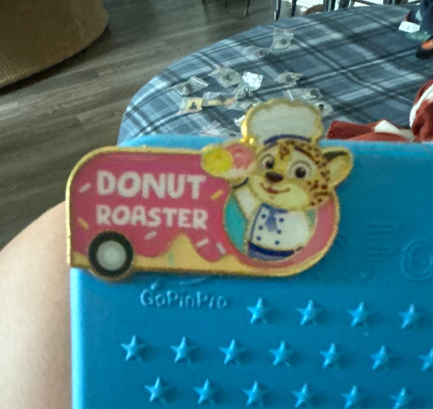 Clawhauser Donut Roaster front