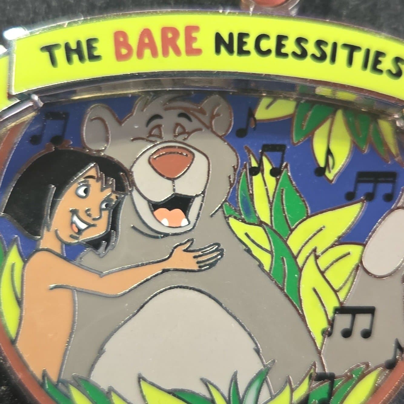 Disney Magic HAP-Pins Magic of Music Bare Necessities Jungle front