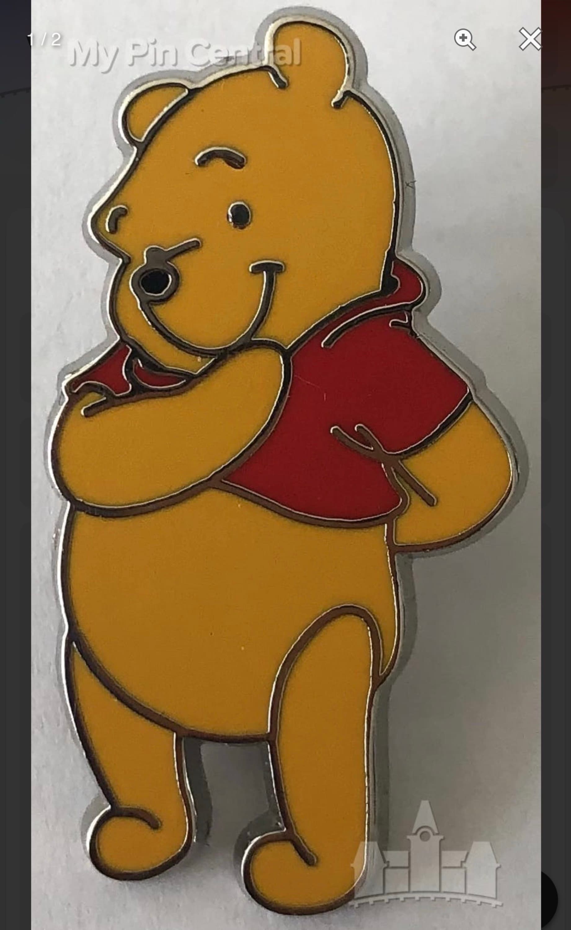 Winnie the Pooh- Pooh and Eeyore set front