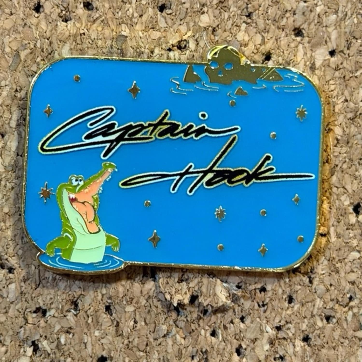 Captain Hook Signature Name front