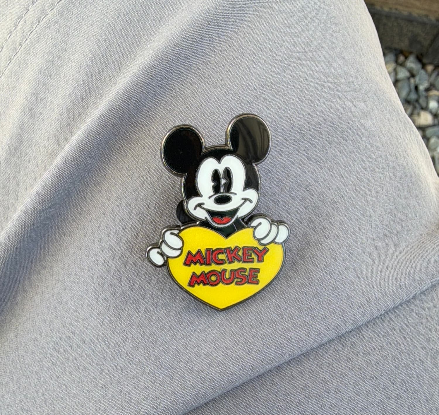 Mickey Mouse - Named Heart Set front