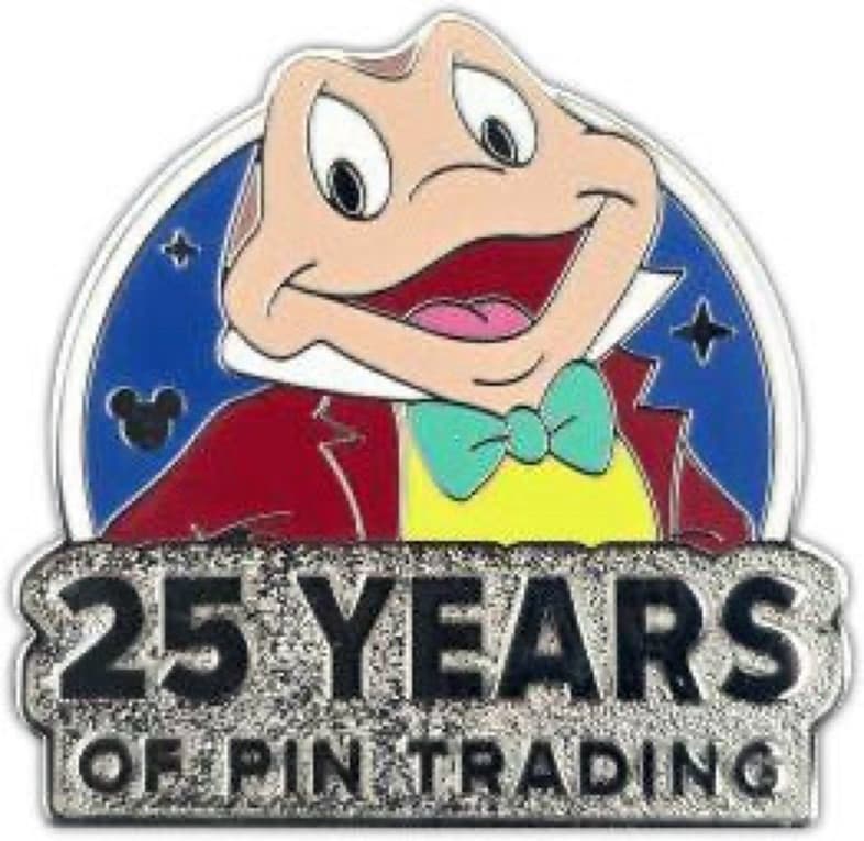 Mr. Toad 25 Years of Pin Trading front