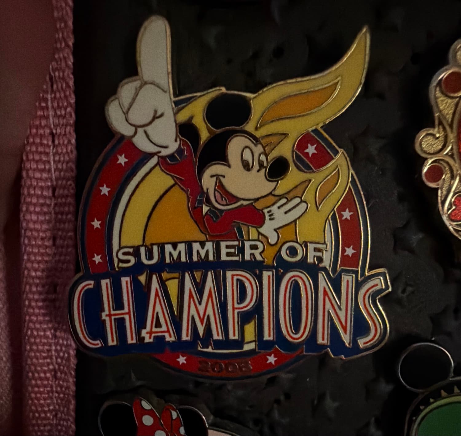 Mickey Mouse - Summer of Champions front