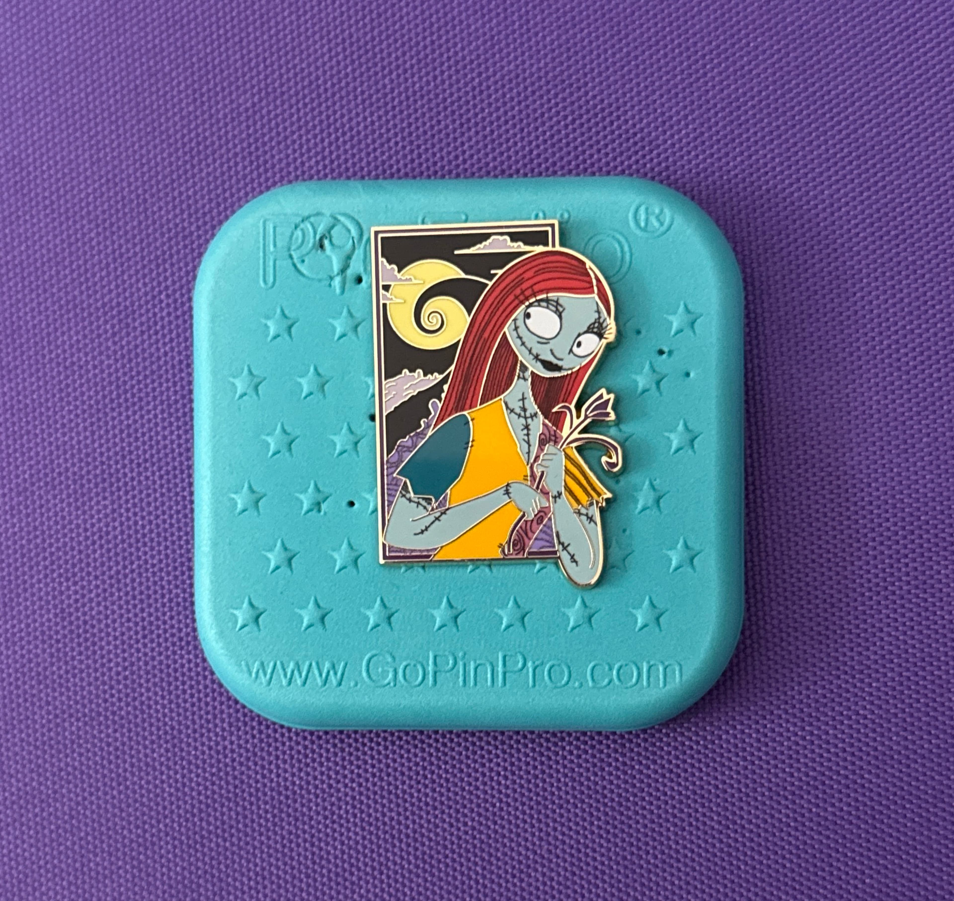 Sally with Flower - The Nightmare Before Christmas Characters with Graveyard Hill Collection front