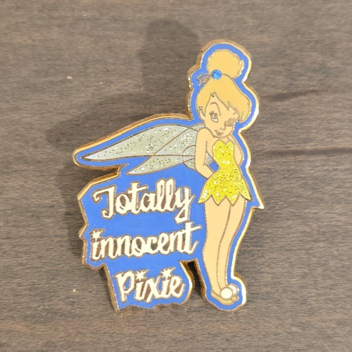 Tinker Bell - Totally Innocent Pixie front