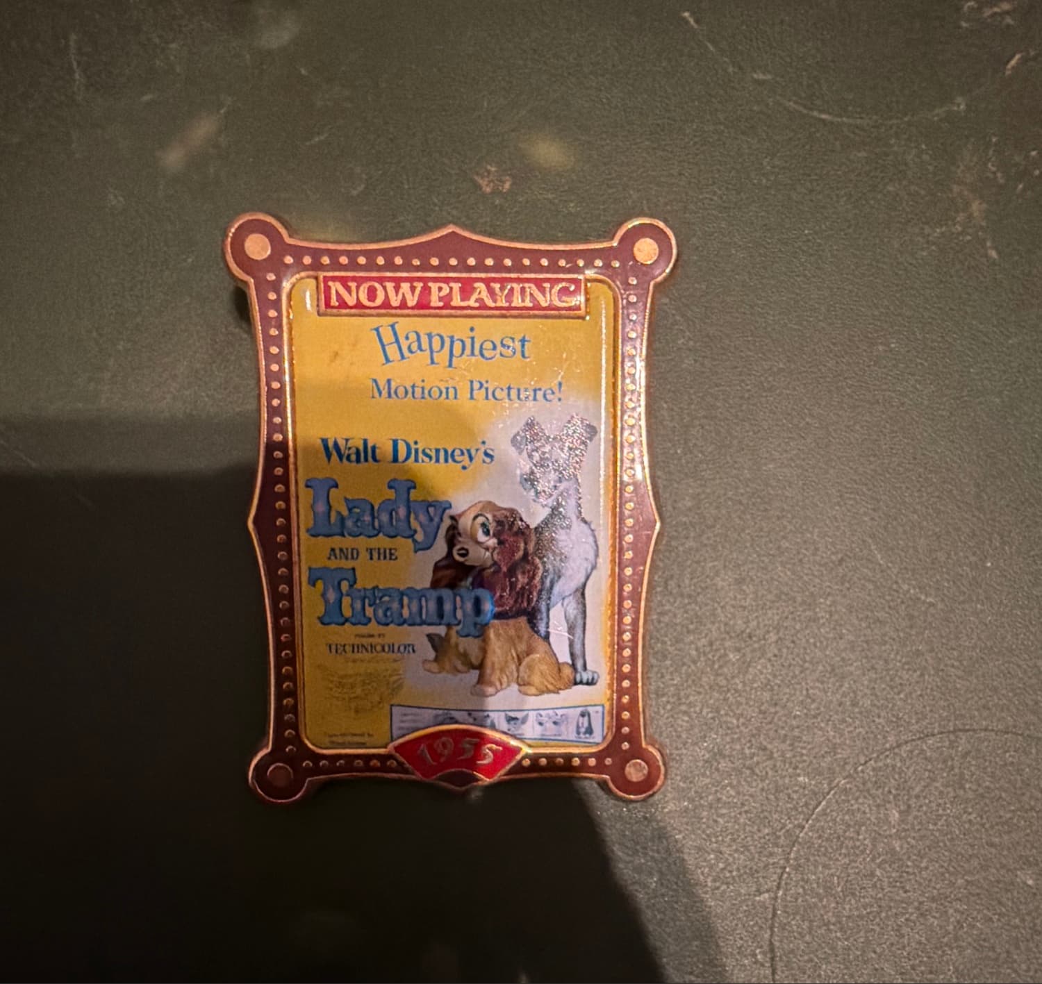 Lady and the Tramp 100 years of dreams front