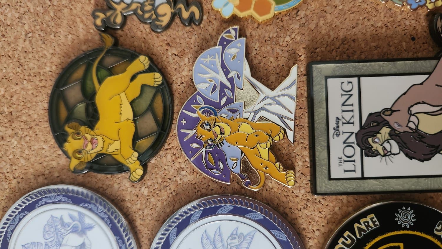 Simba - Tree of Life - Walt Disney World 50th Anniversary front