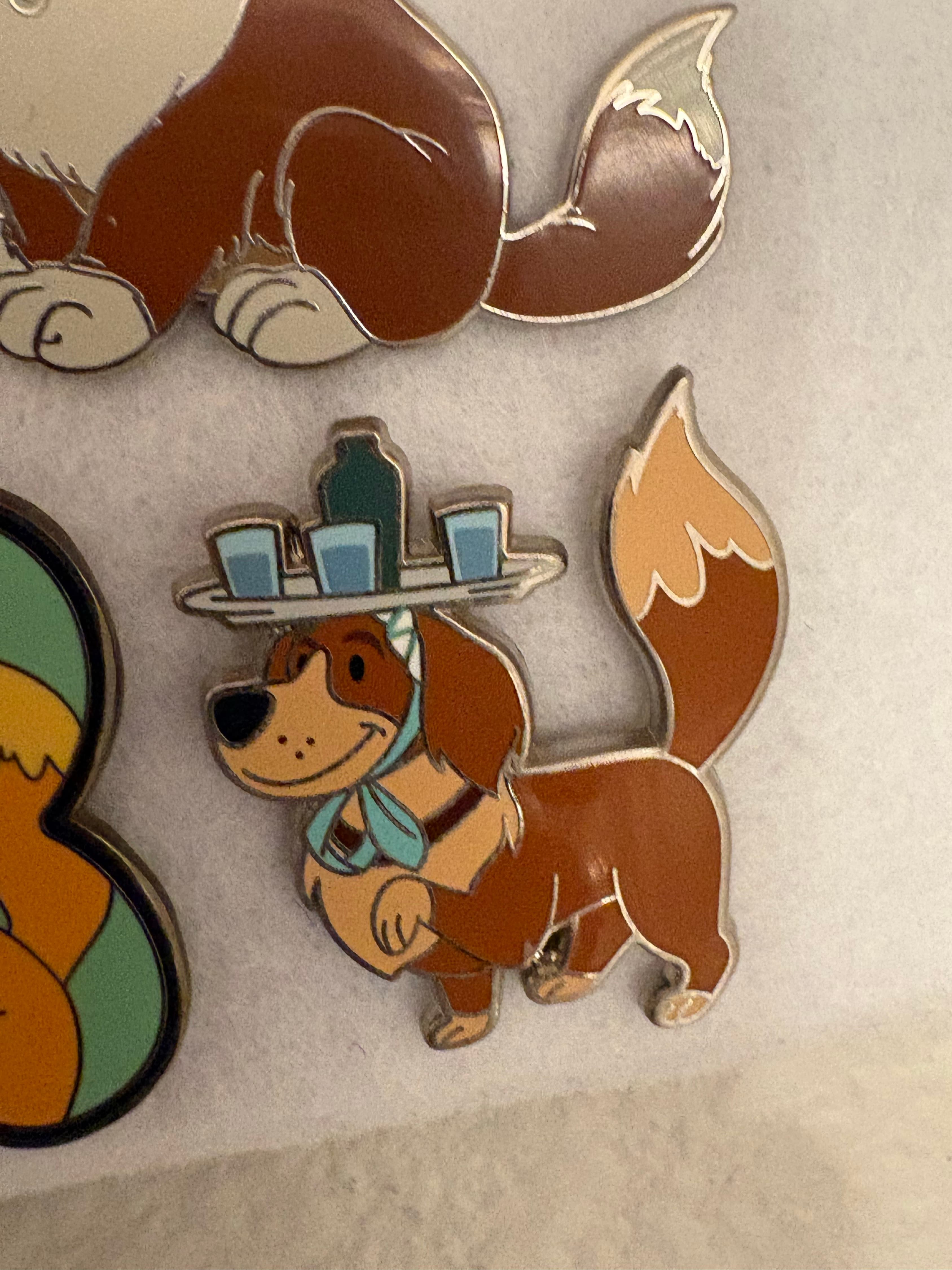 Nana Dog With Medicine Tray - Peter Pan front