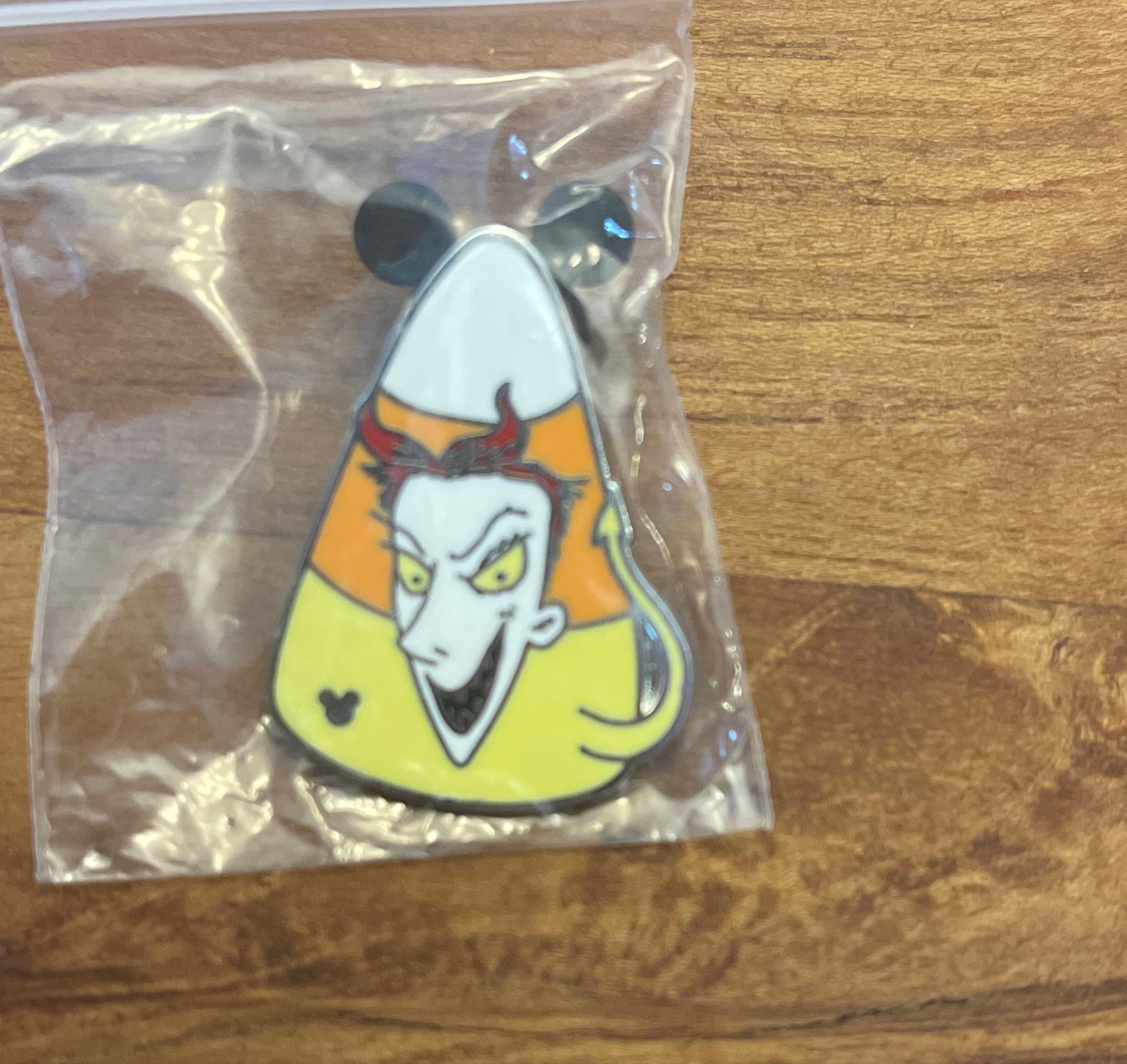 Lock - Nightmare Before Christmas Candy Corn front