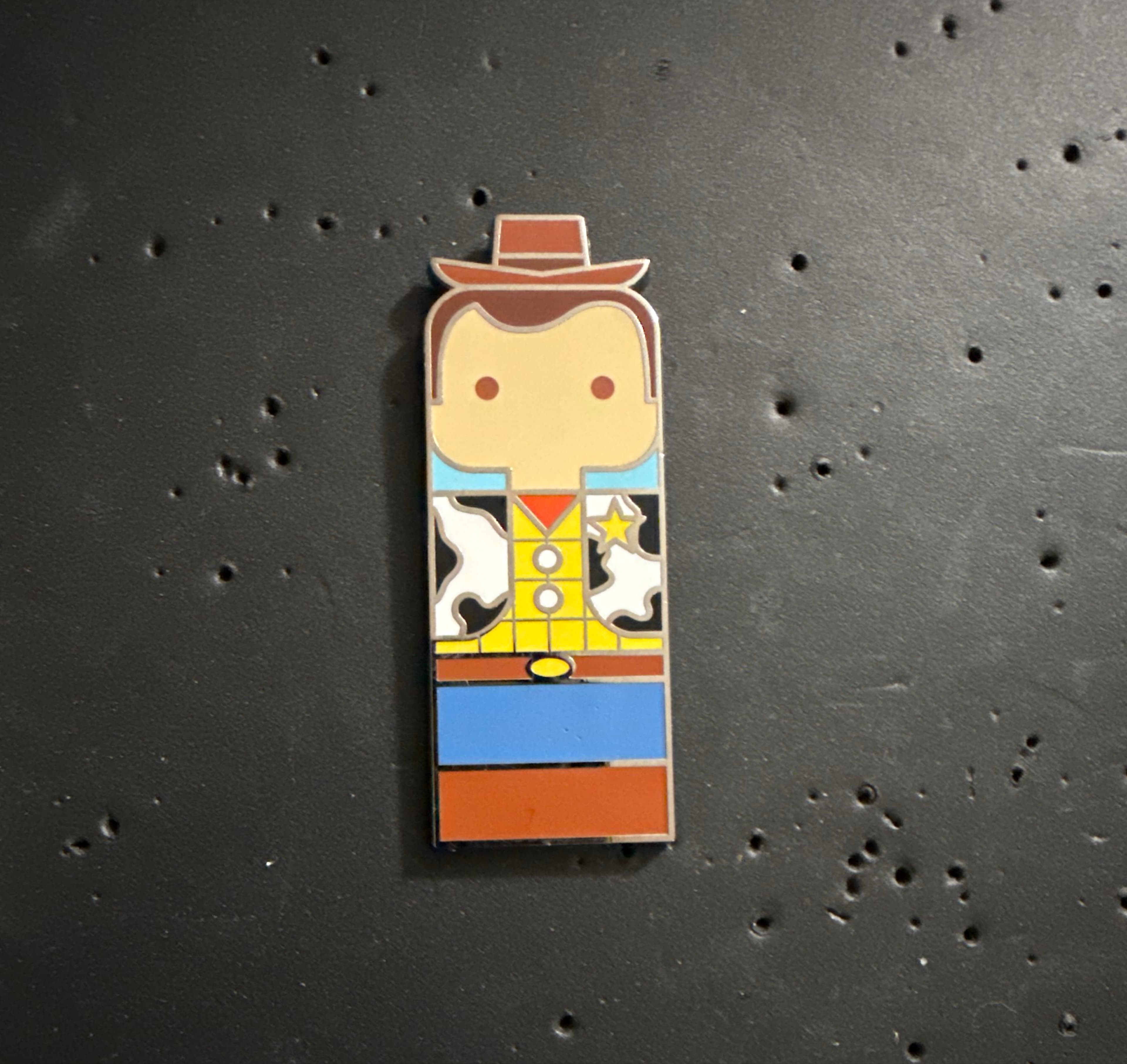 Woody - Disney 100 Unified Characters Mystery Pin front