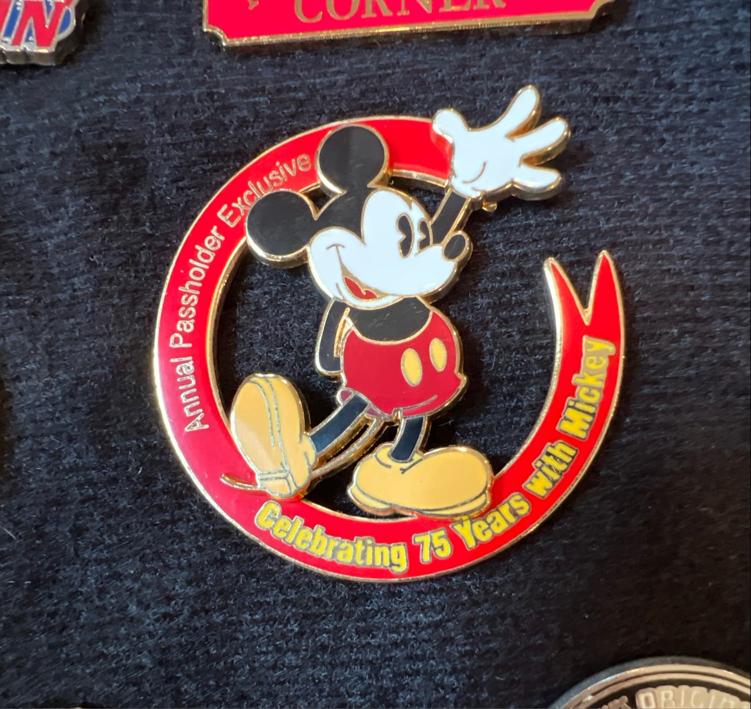 Mickey Mouse 75th Anniversary Annual Passholder Exclusive front