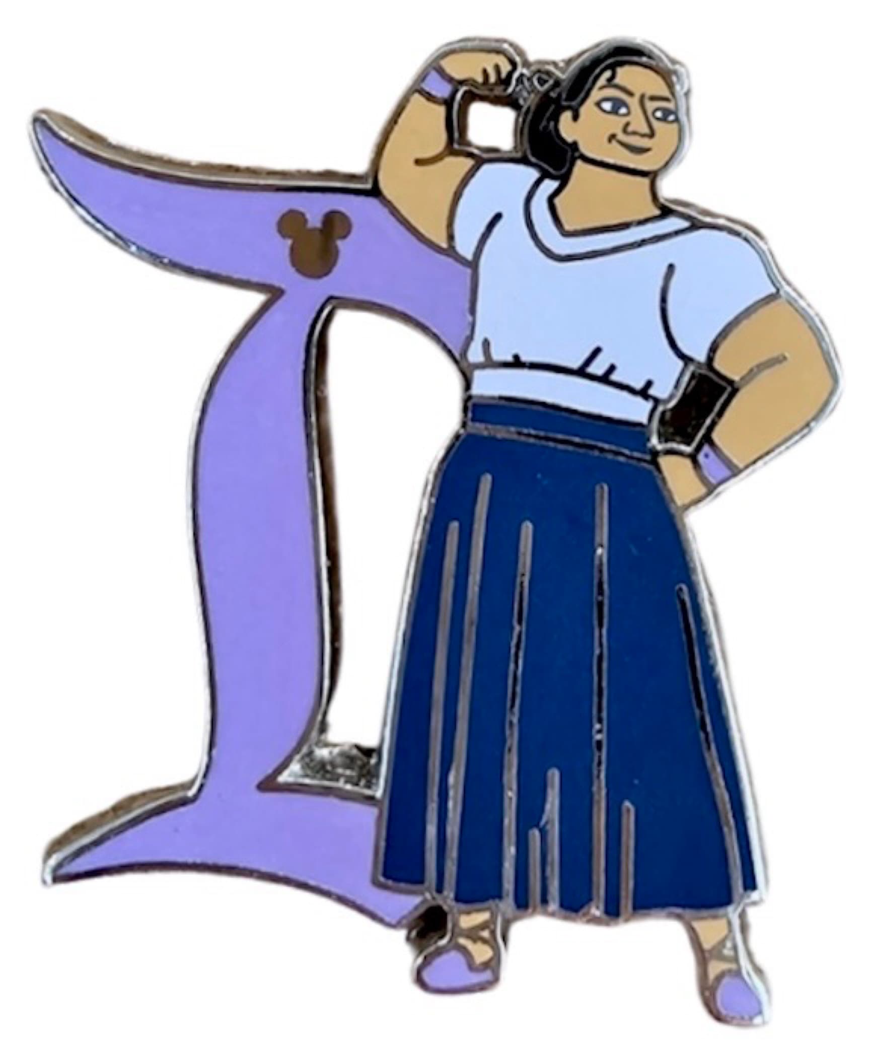 Luisa Madrigal Disneyland D front