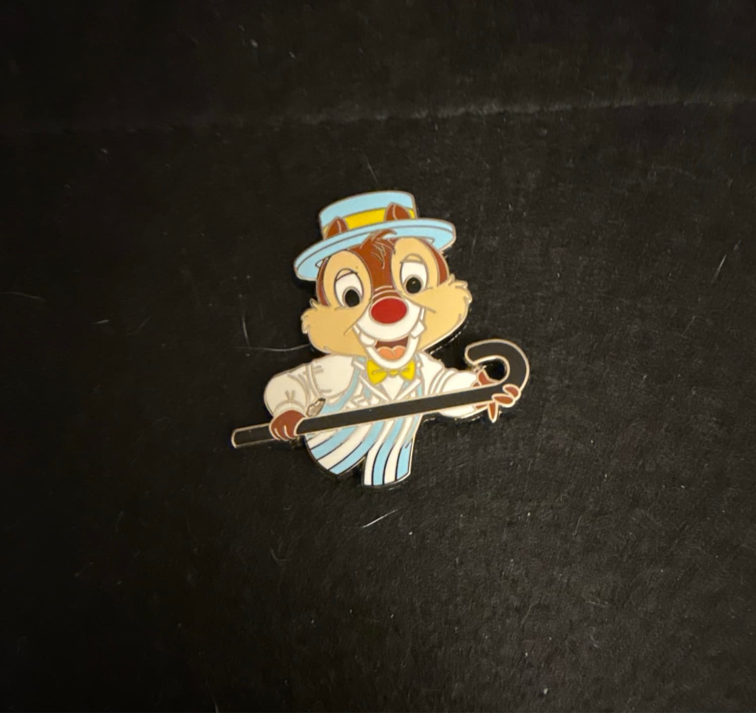 Dapper Dan Classic Characters Booster Set - Dale as Light Blue Dapper Dan ONLY front