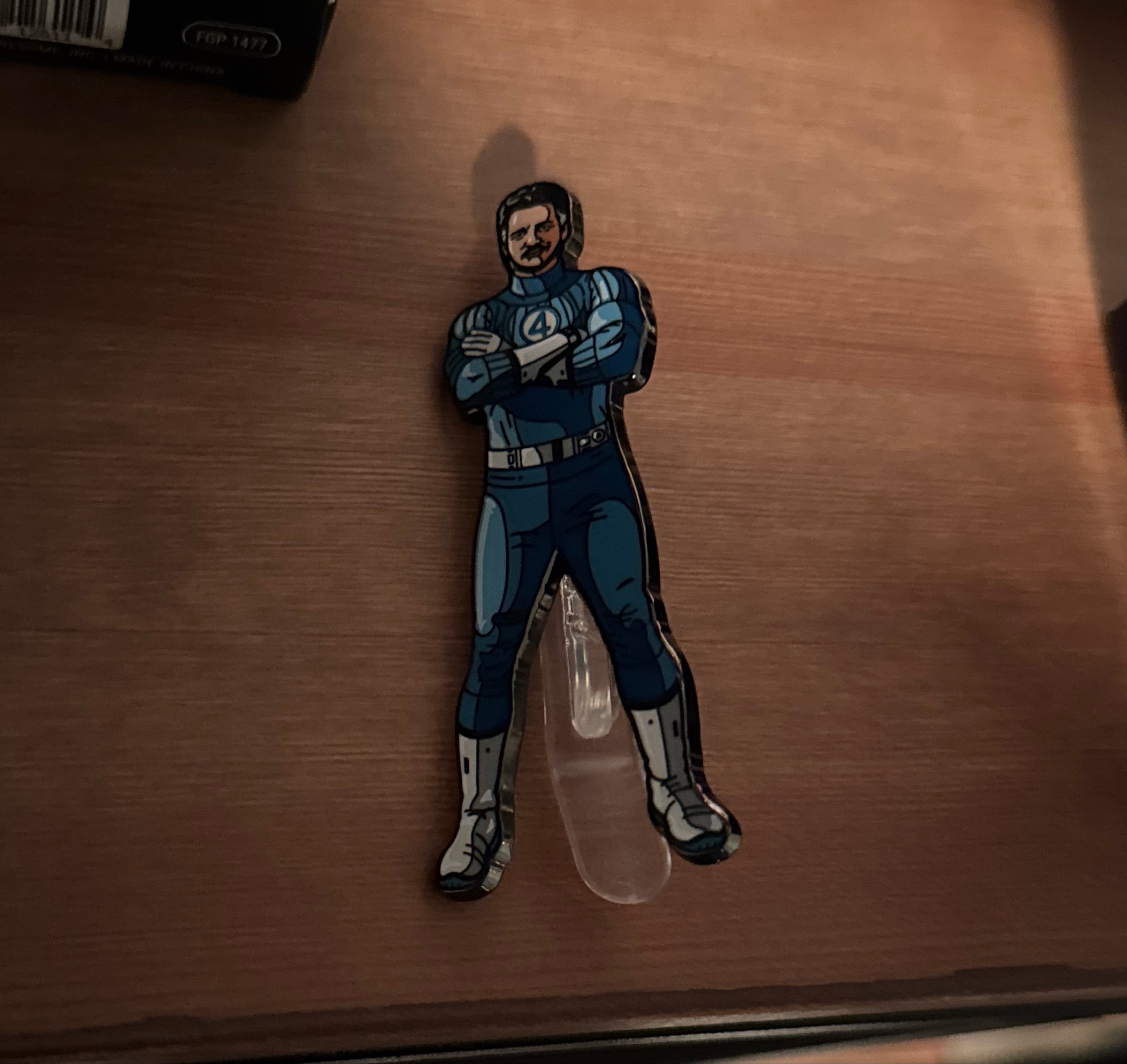 Reed Richards - The Fantastic Four: First Steps - Mystery Box front